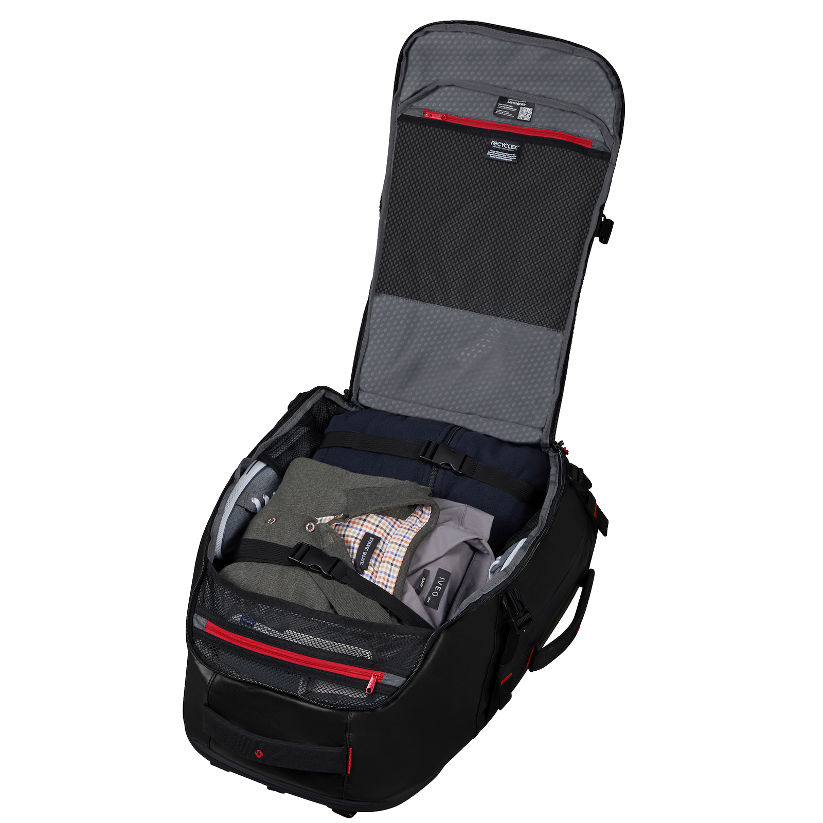
Samsonite Ecodiver 55L Travel Backpack M Black