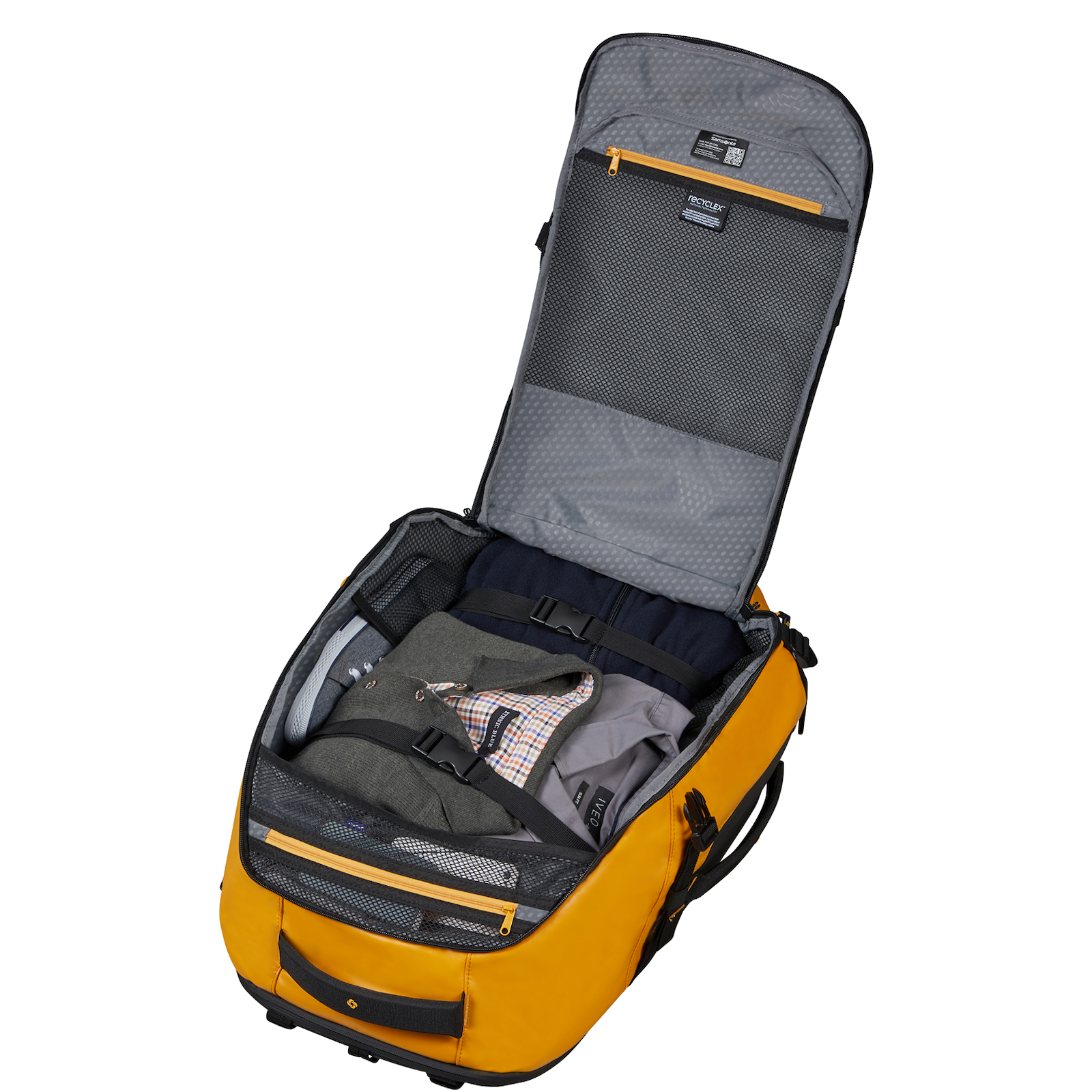 
Samsonite Prodiver 55L Travel Backpack M Yellow