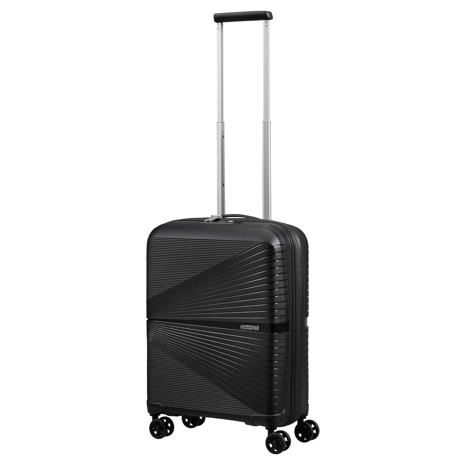 
American Tourister Airconic 55cm Cabin Suitcase Onyx Black