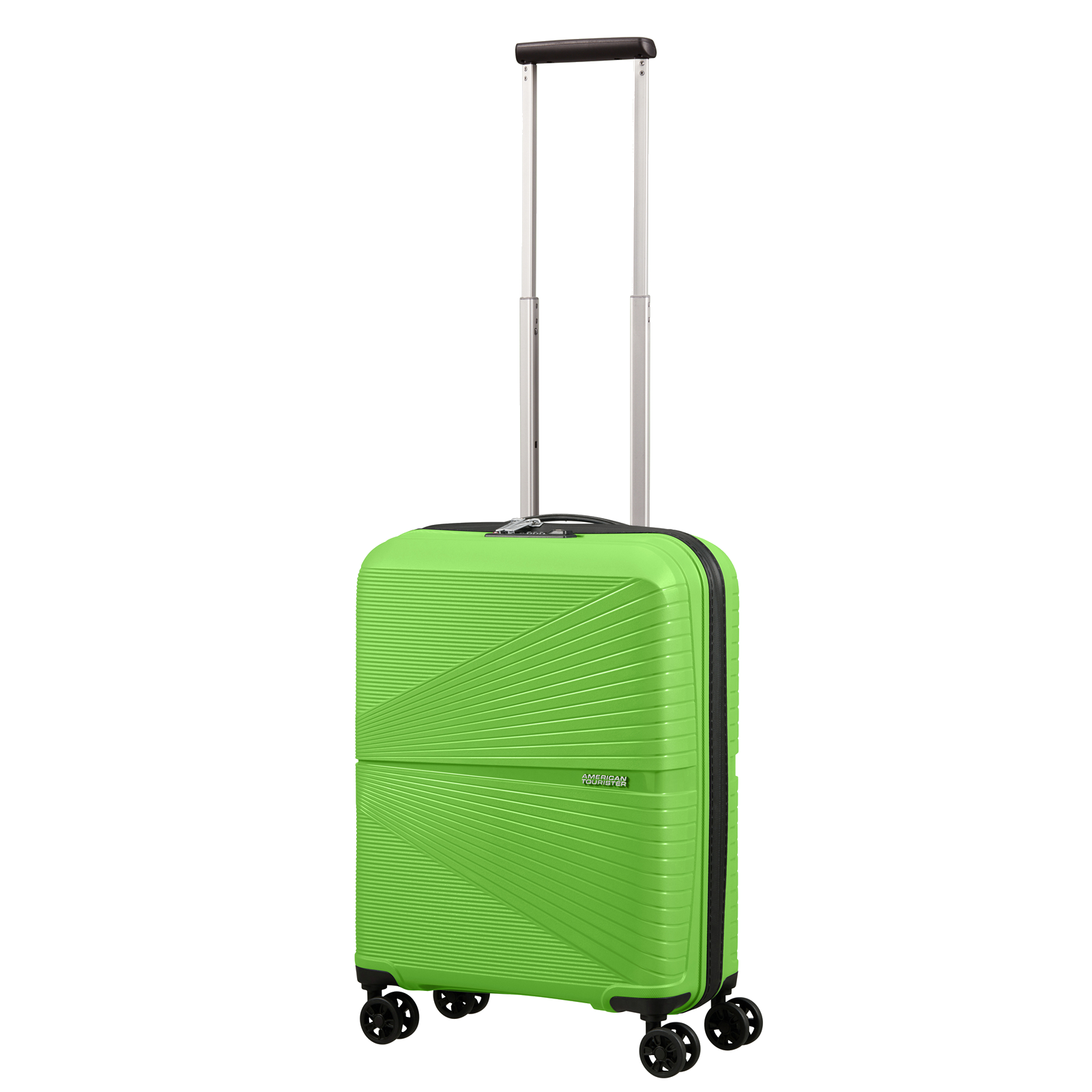 
American Tourister Airconic 55cm Cabin Suitcase Acid Green