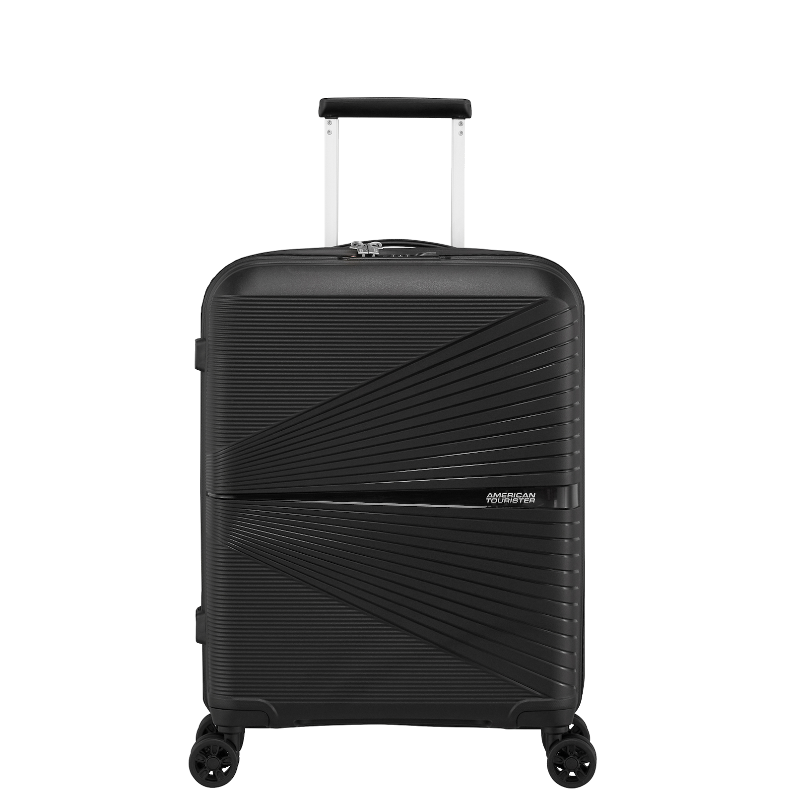 
American Tourister Airconic 55cm Cabin Suitcase Onyx Black