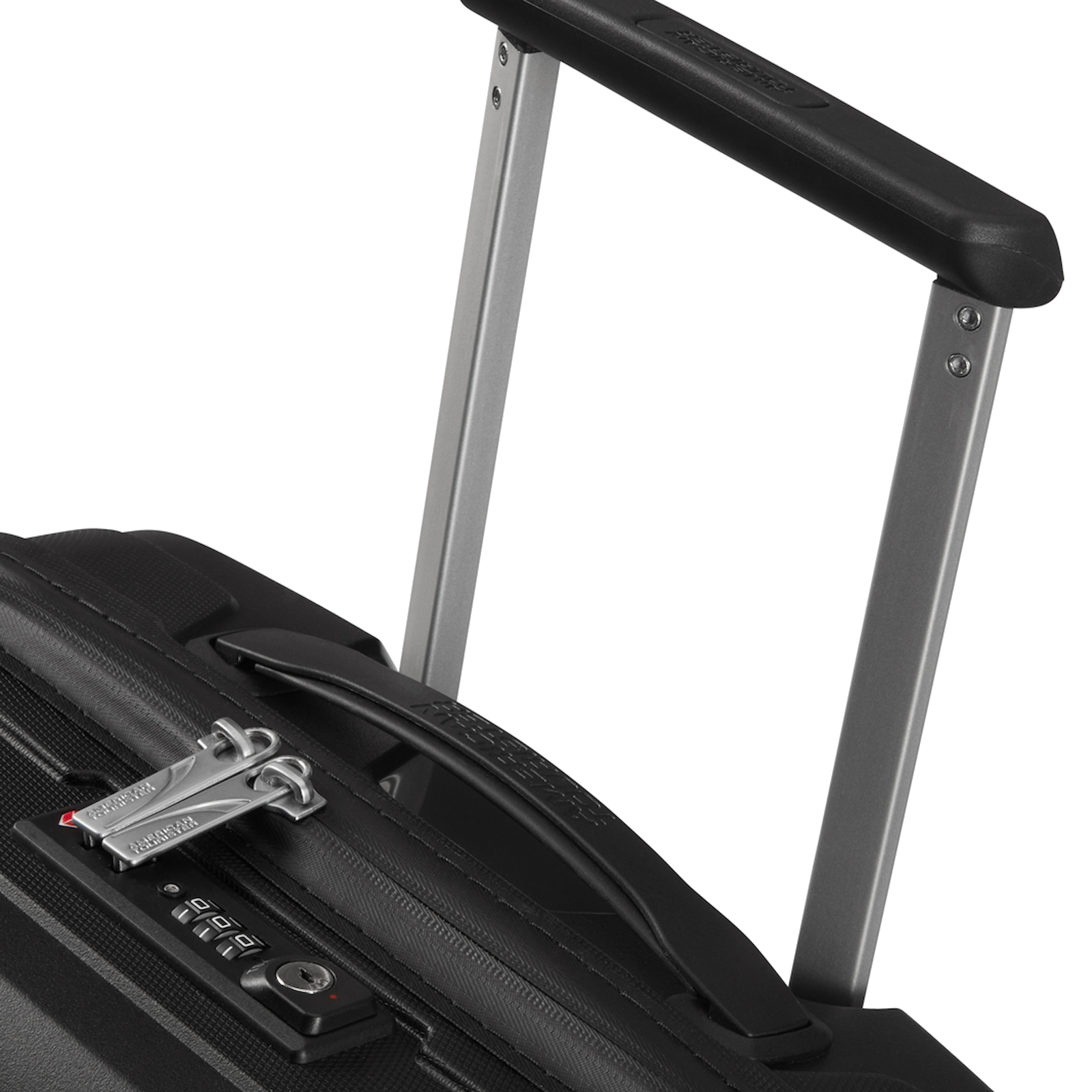 
American Tourister Airconic 55cm Cabin Suitcase Onyx Black