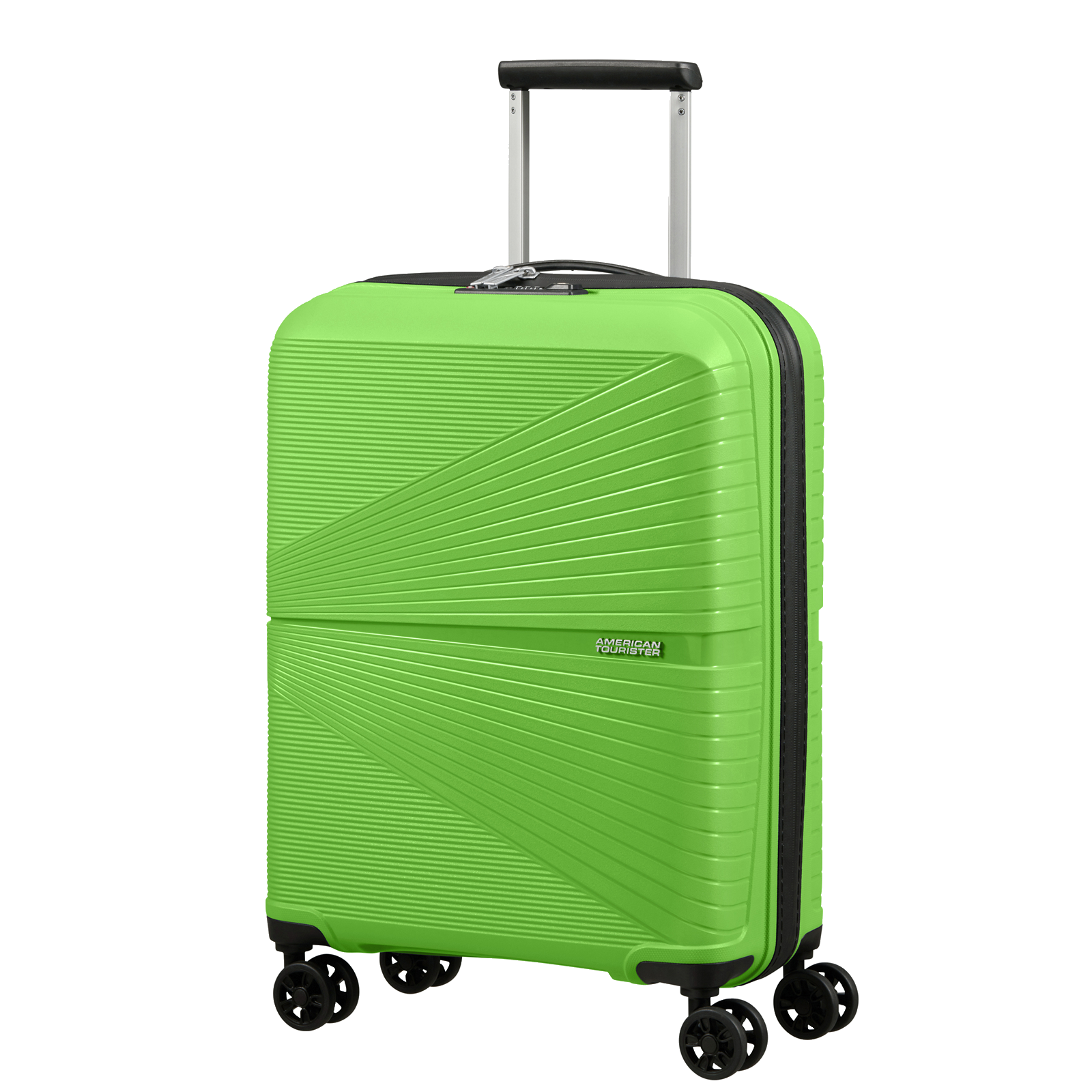 
American Tourister Airconic 55cm Cabin Suitcase Acid Green