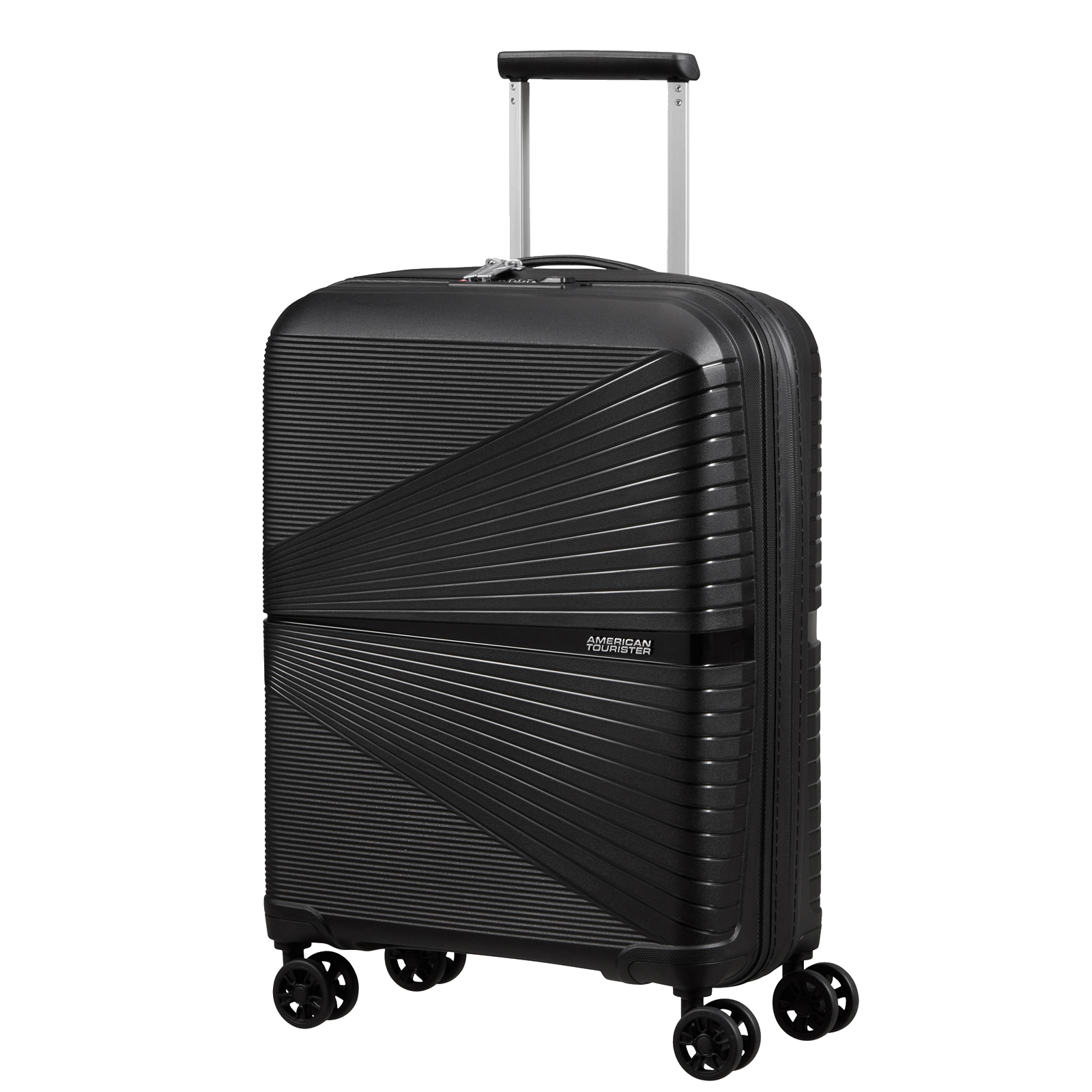 
American Tourister Airconic 55cm Cabin Suitcase Onyx Black
