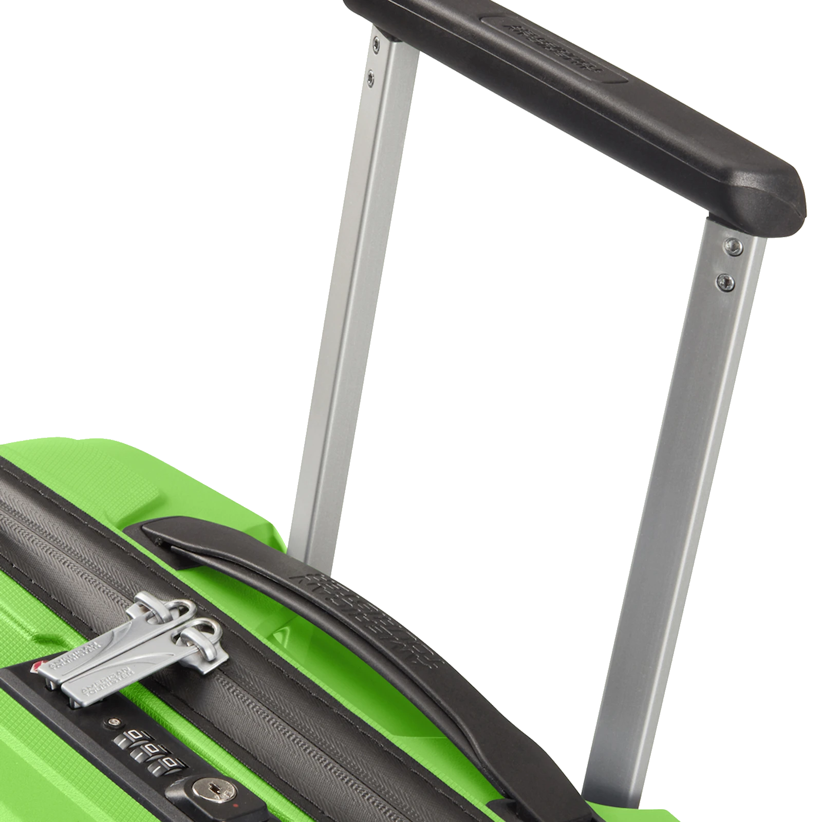 
American Tourister Airconic 55cm Cabin Suitcase Acid Green