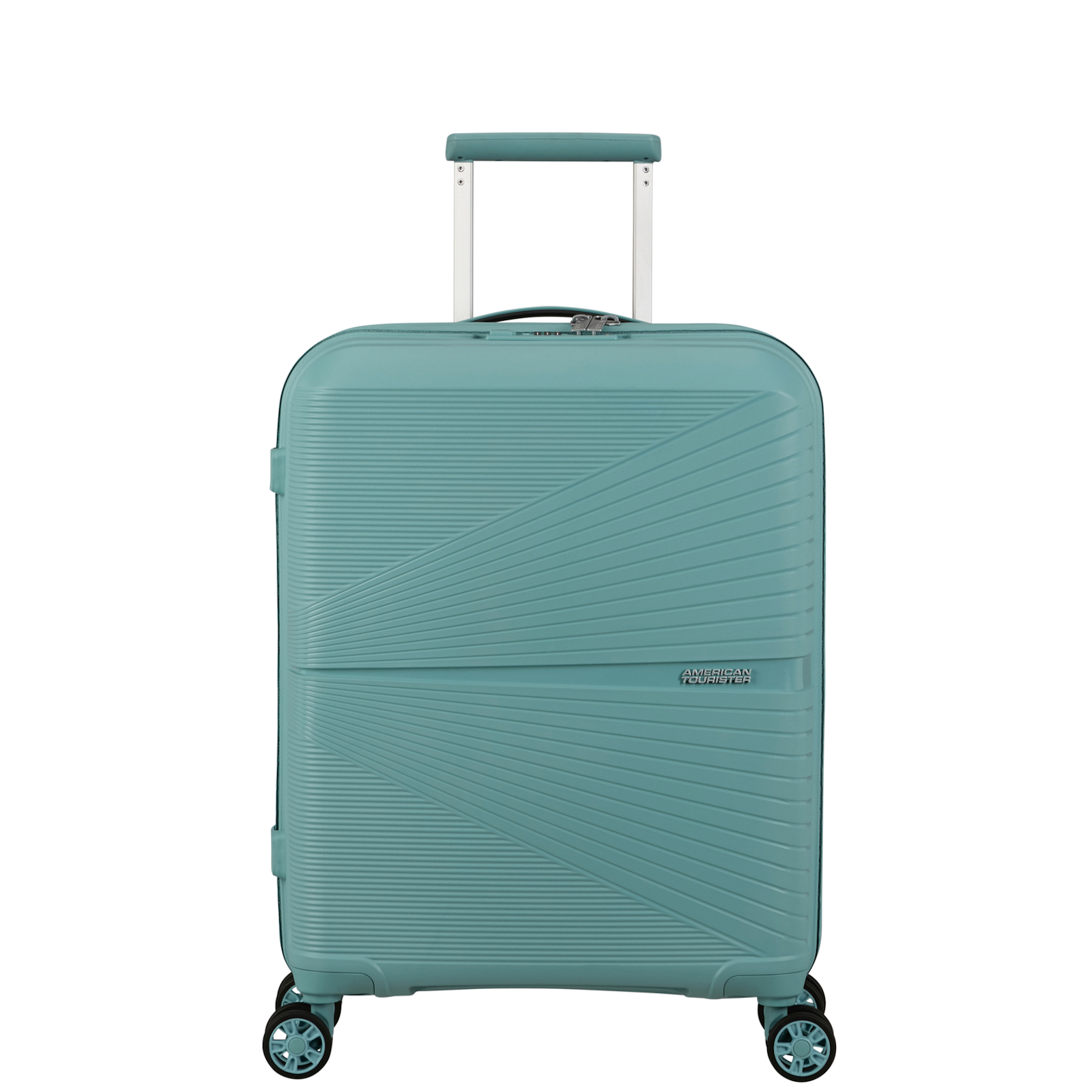 
American Tourister Airconic 55cm Cabin Suitcase Dusty Turquoise
