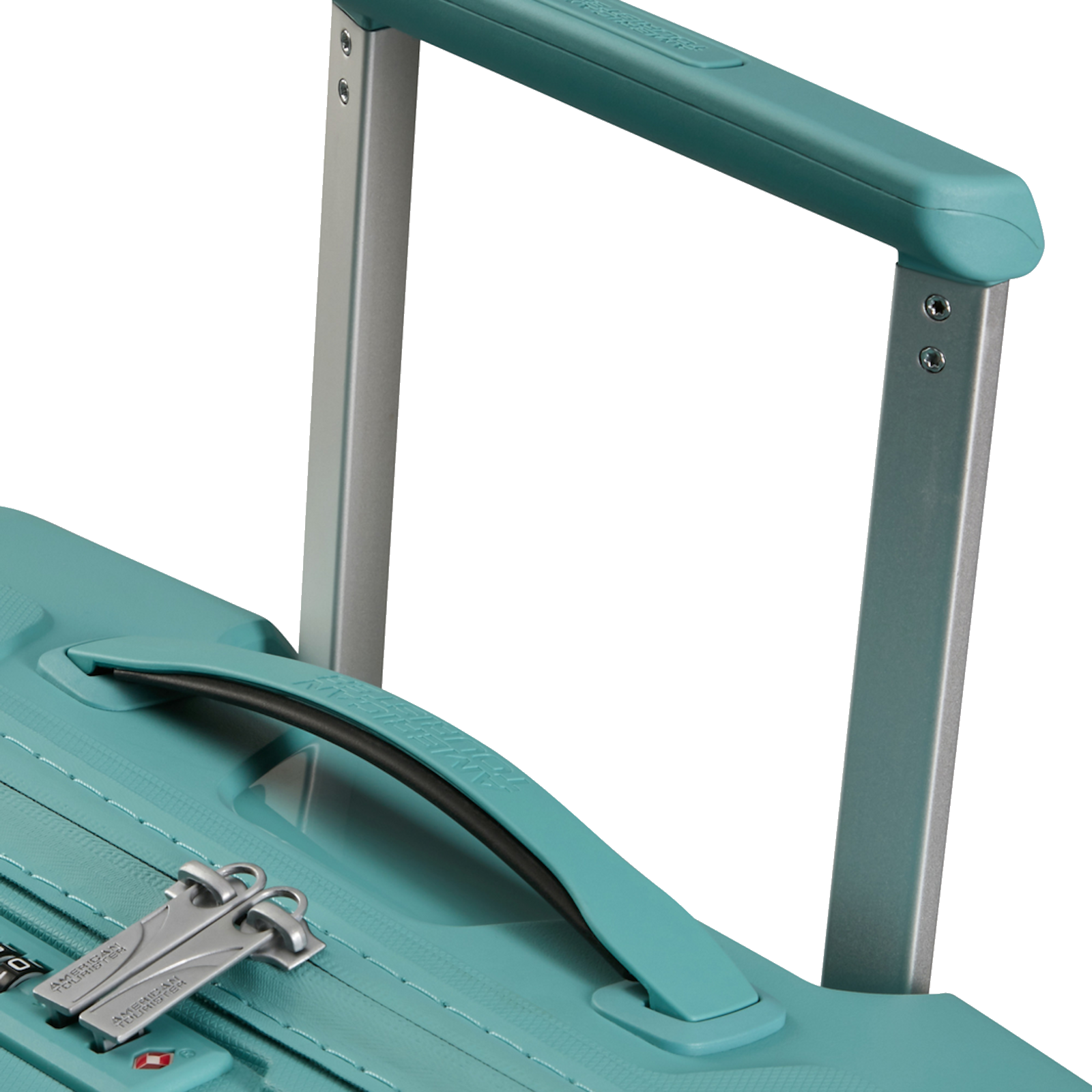 
American Tourister Airconic 55cm Cabin Suitcase Dusty Turquoise