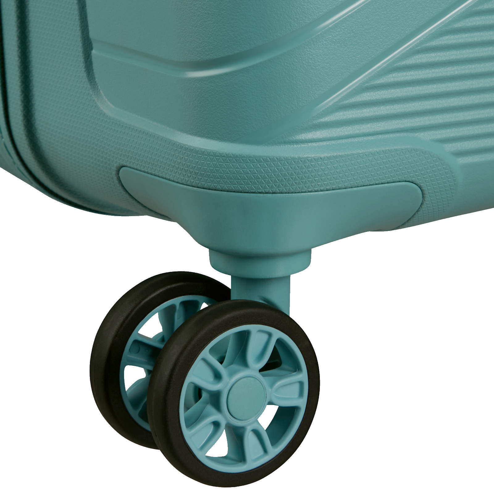
American Tourister Airconic 55cm Cabin Suitcase Dusty Turquoise