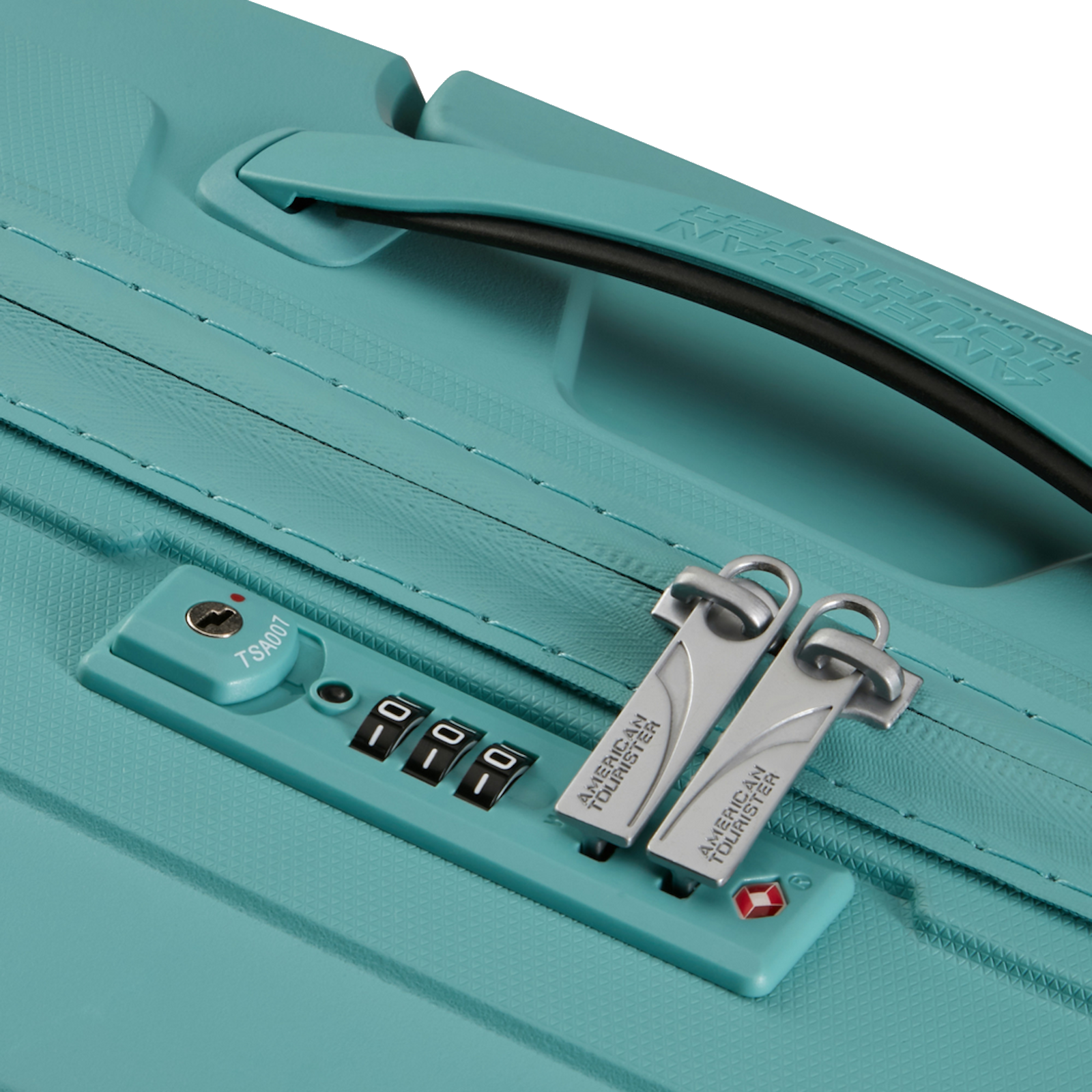 
American Tourister Airconic 55cm Cabin Suitcase Dusty Turquoise