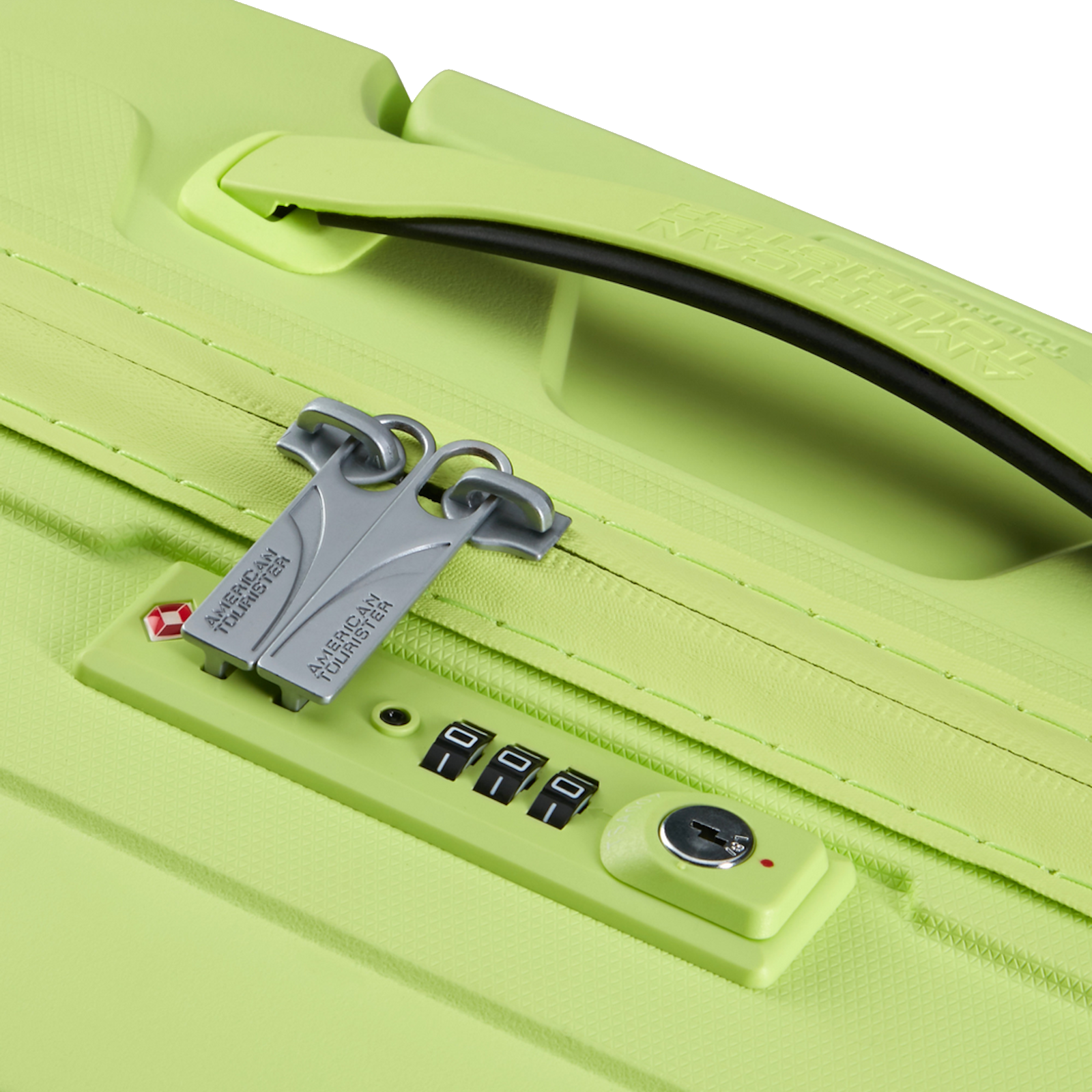 
American Tourister Airconic 55cm Cabin Suitcase Electric Lime