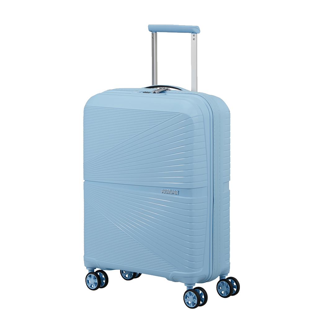 
American Tourister Airconic 55cm Cabin Suitcase Neptune Blue