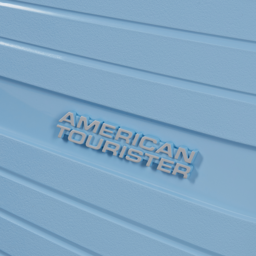 
American Tourister Airconic 55cm Cabin Suitcase Neptune Blue