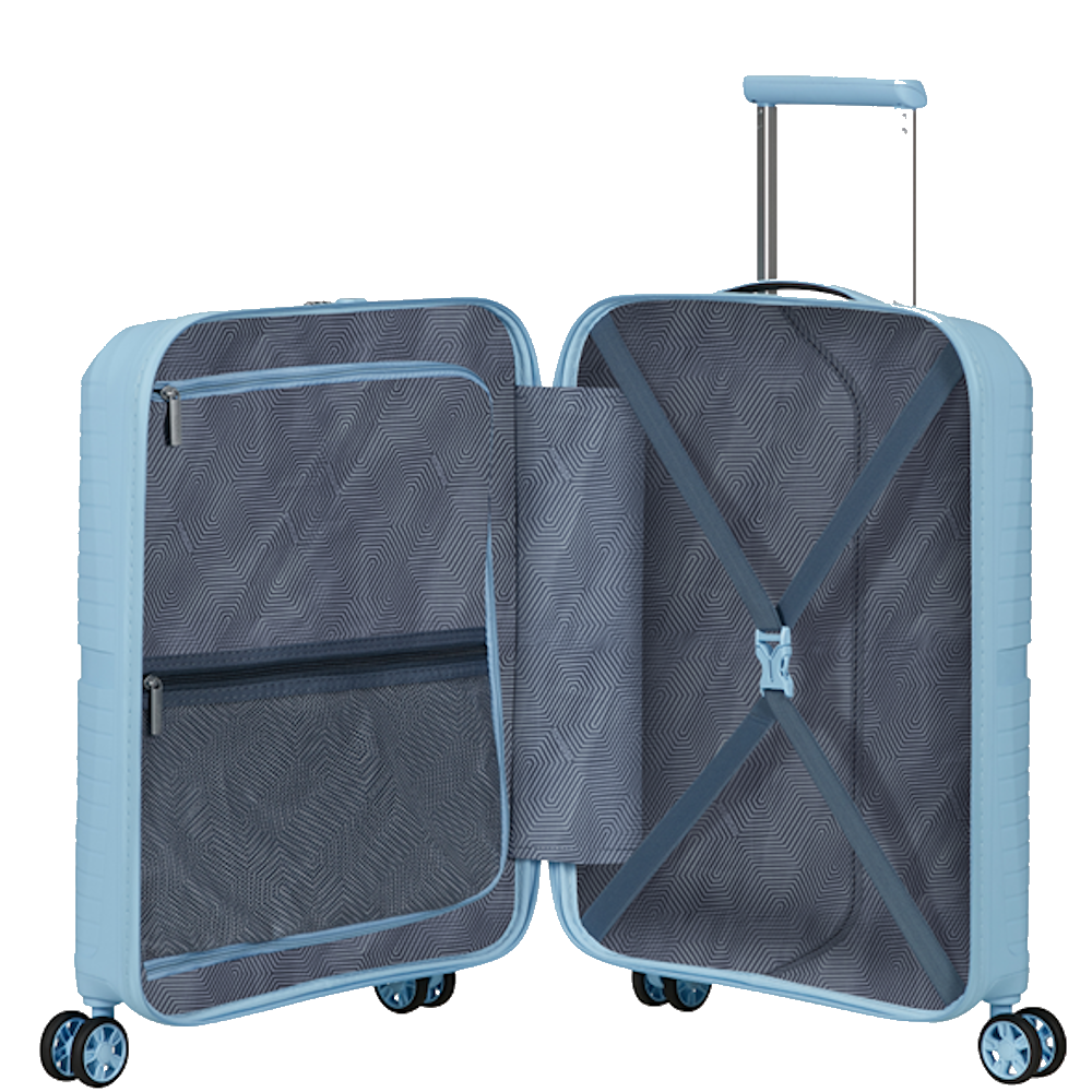
American Tourister Airconic 55cm Cabin Suitcase Neptune Blue