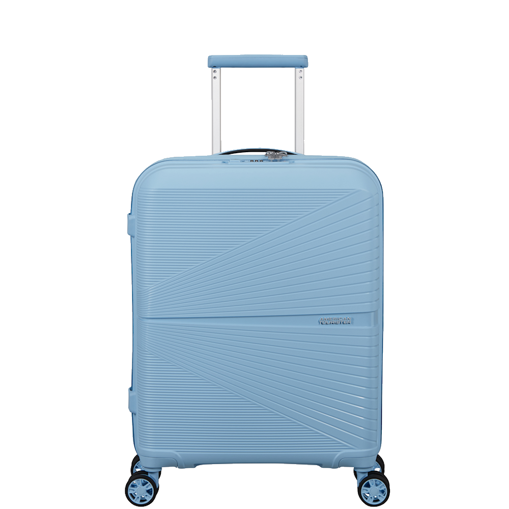
American Tourister Airconic 55cm Cabin Suitcase Neptune Blue