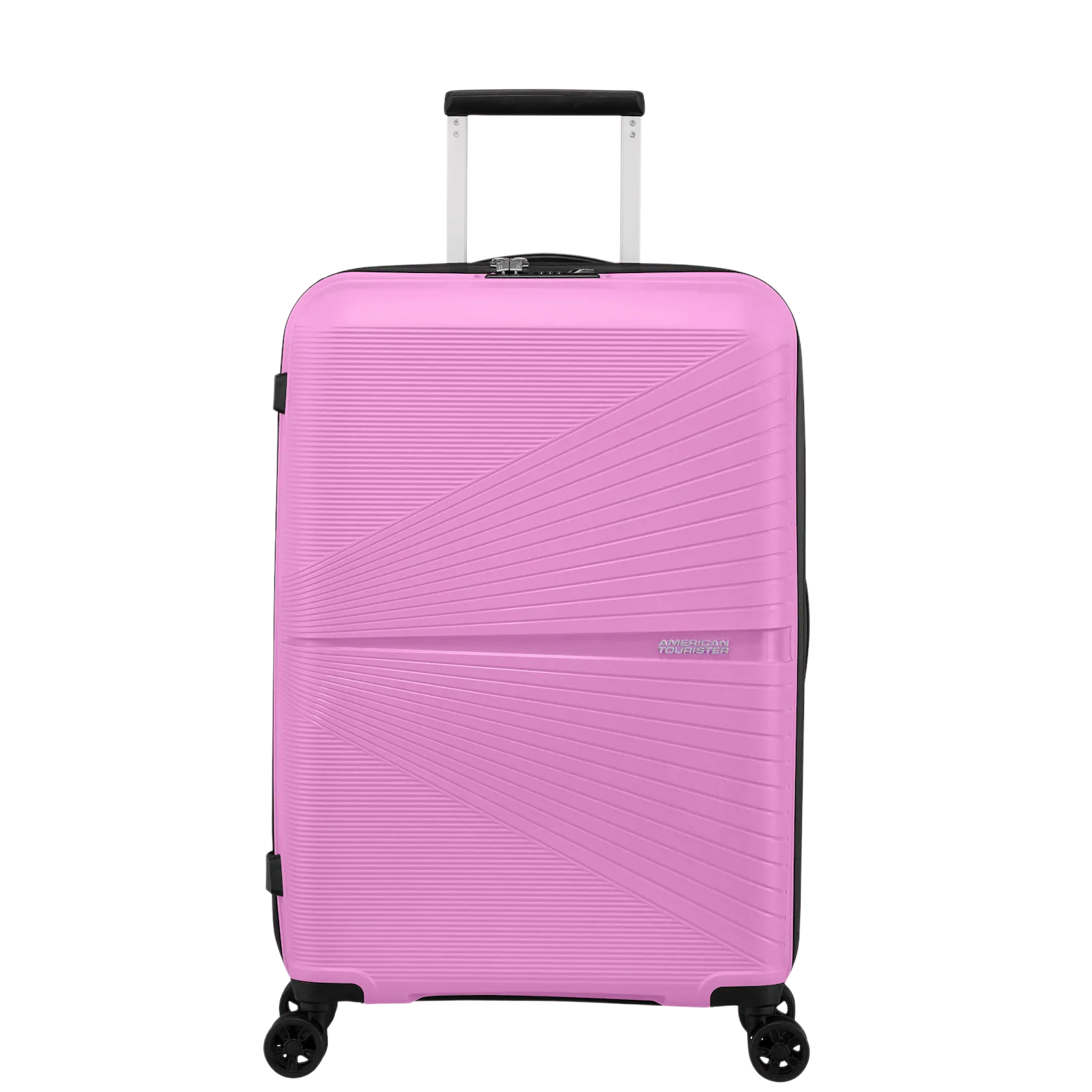 
American Tourister Airconic 67cm Suitcase Pink Lemonade