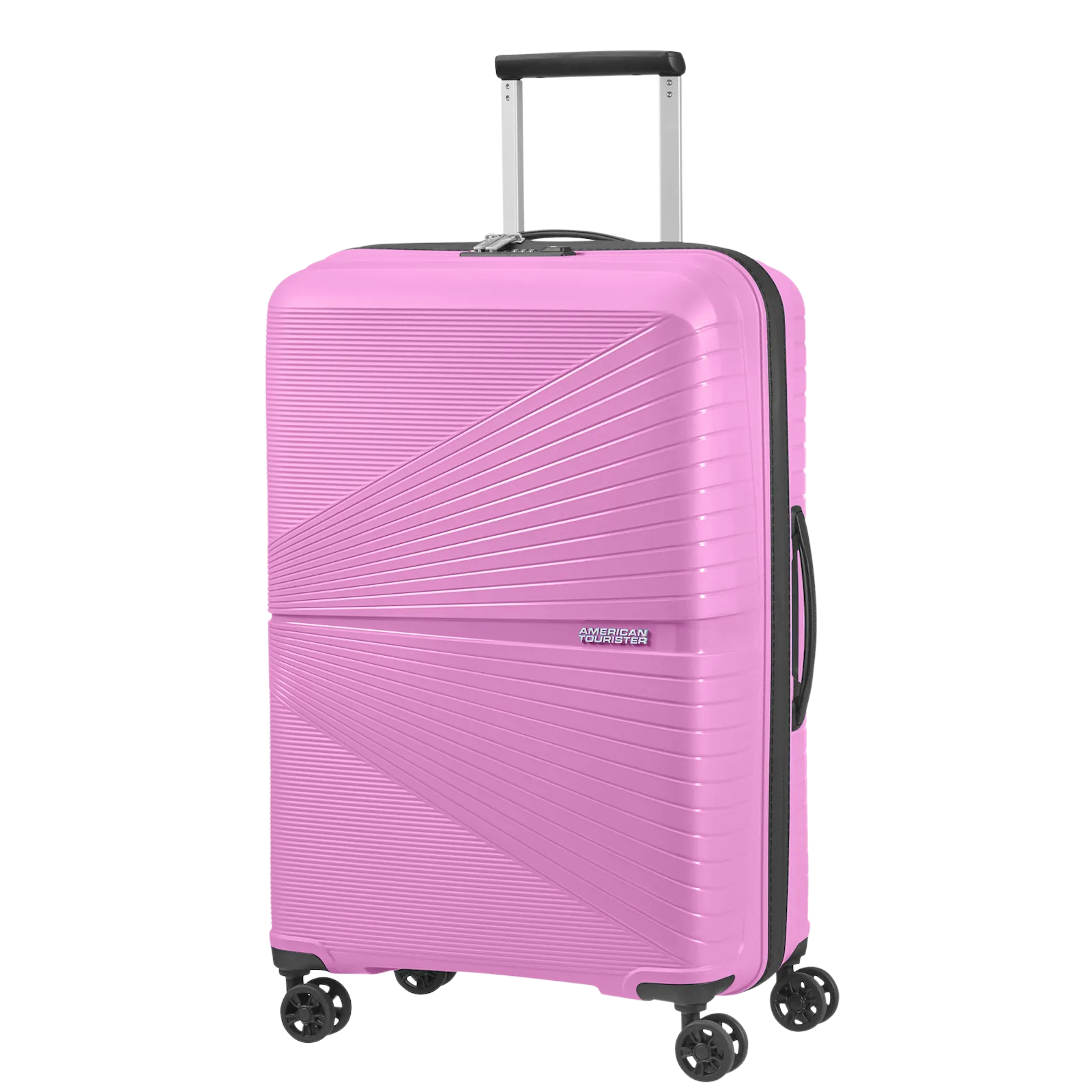 
American Tourister Airconic 67cm Suitcase Pink Lemonade