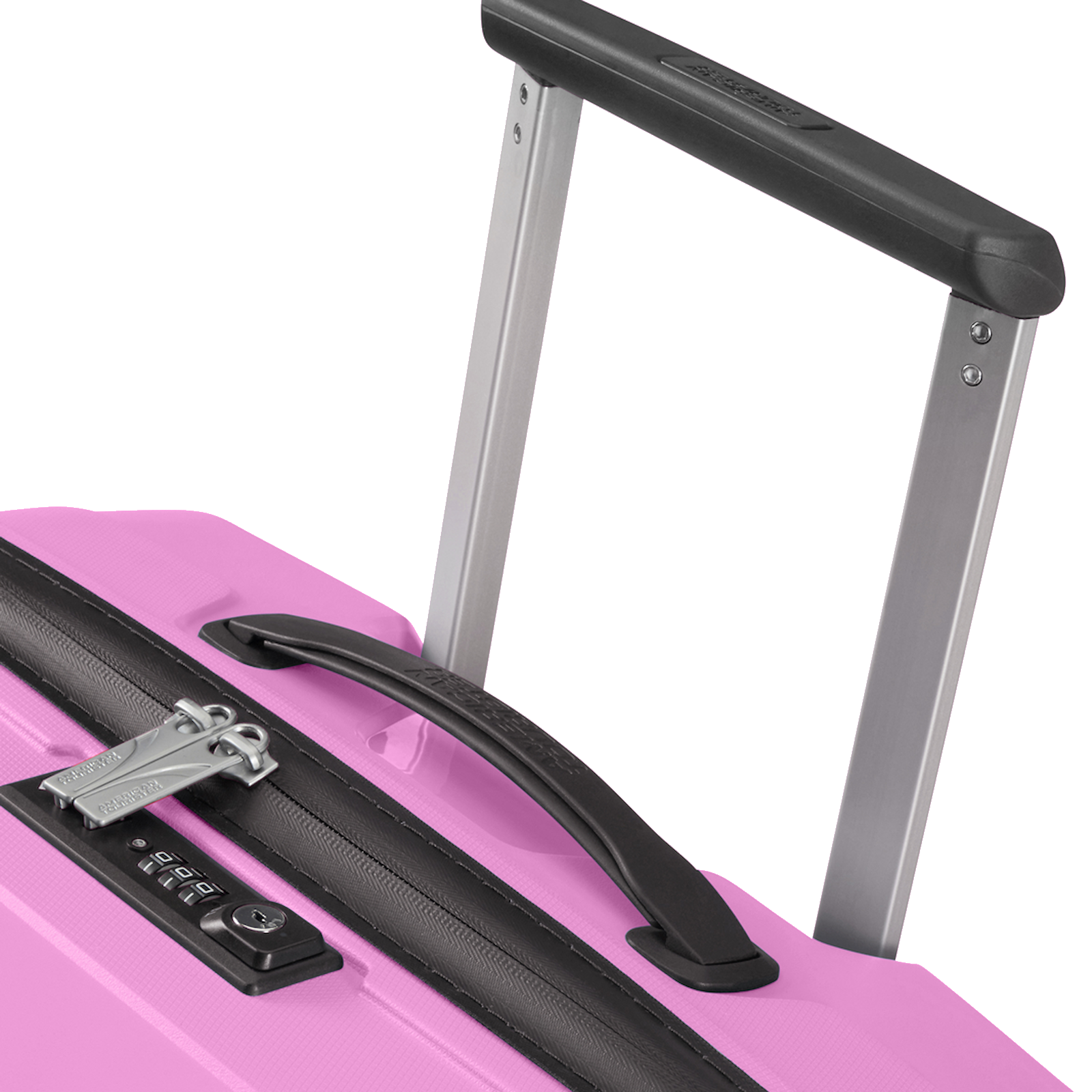 
American Tourister Airconic 67cm Suitcase Pink Lemonade