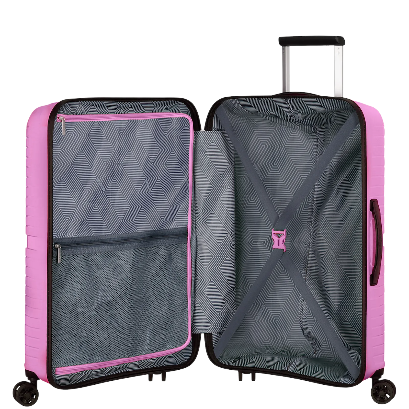 
American Tourister Airconic 67cm Suitcase Pink Lemonade