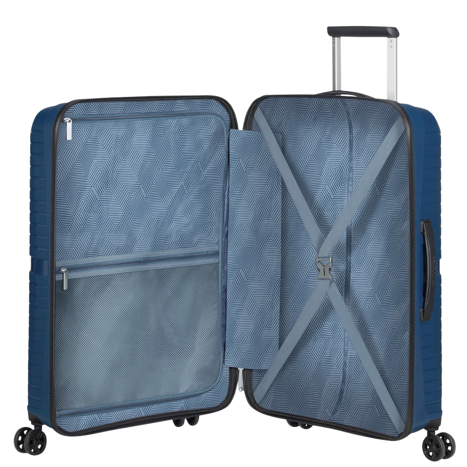 
American Tourister Airconic 67cm Suitcase Midnight Navy