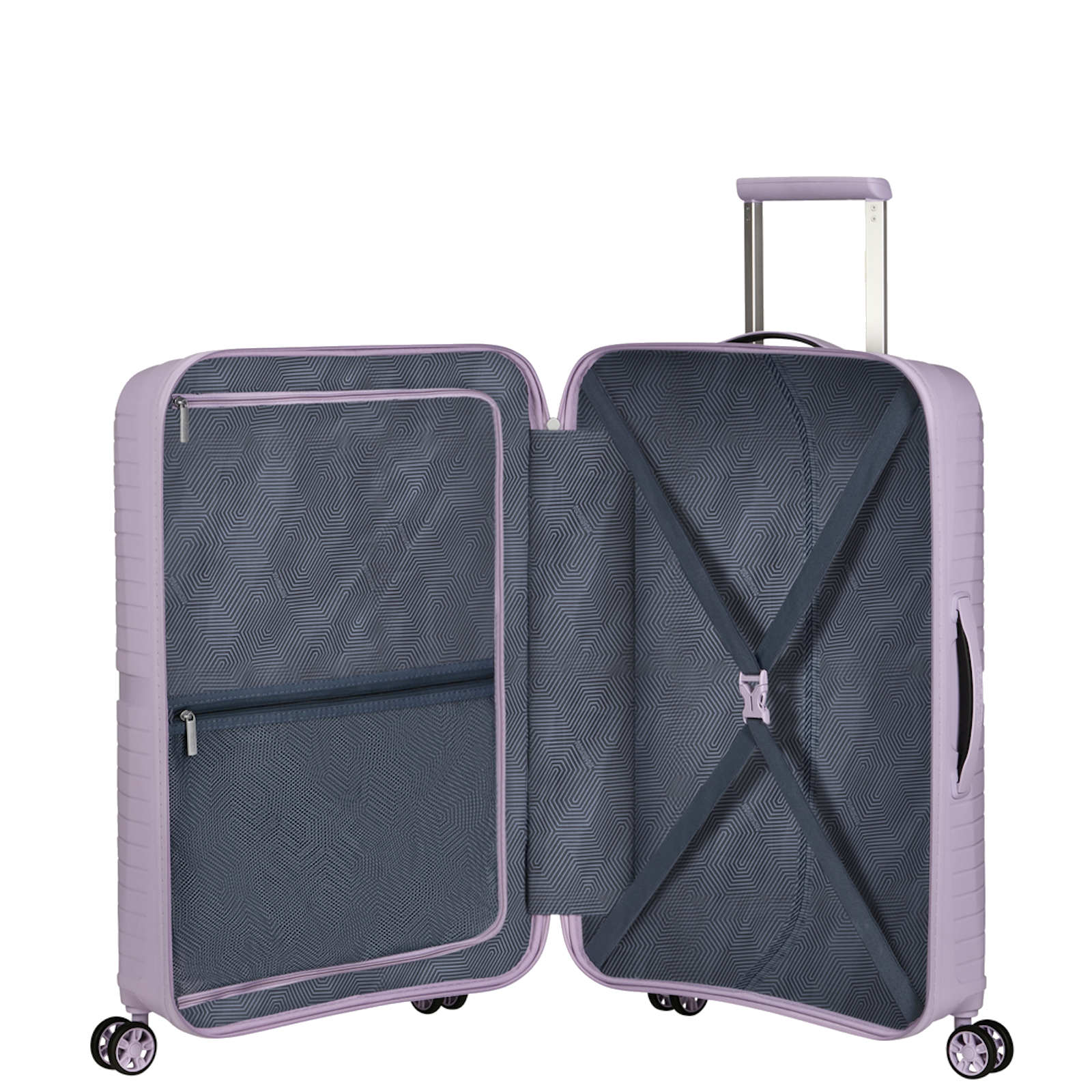 
American Tourister Airconic 67cm Suitcase Stormy Lilac