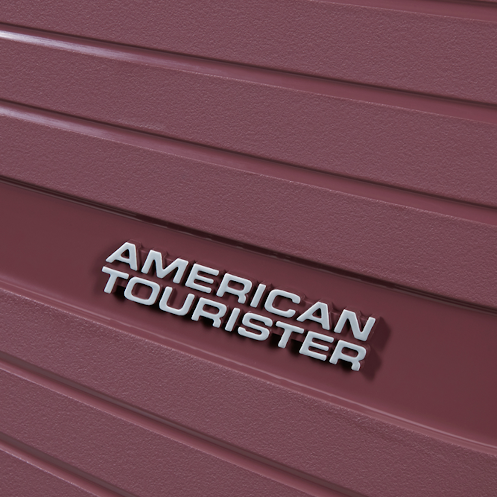 
American Tourister Airconic 67cm Suitcase Galactic Mauve