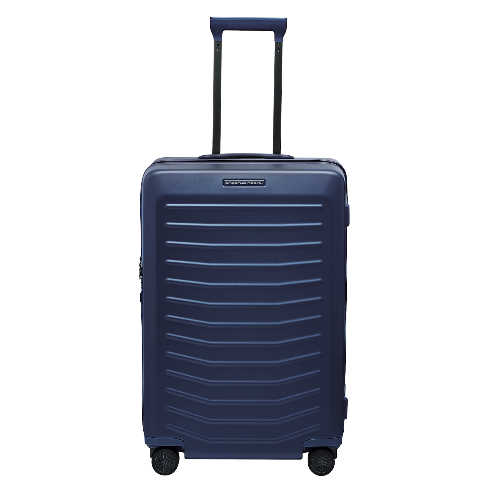 
Porsche Design Roadster Hardside 4 Wheel Exp 67cm Medium Suitcase Dark Blue Matte