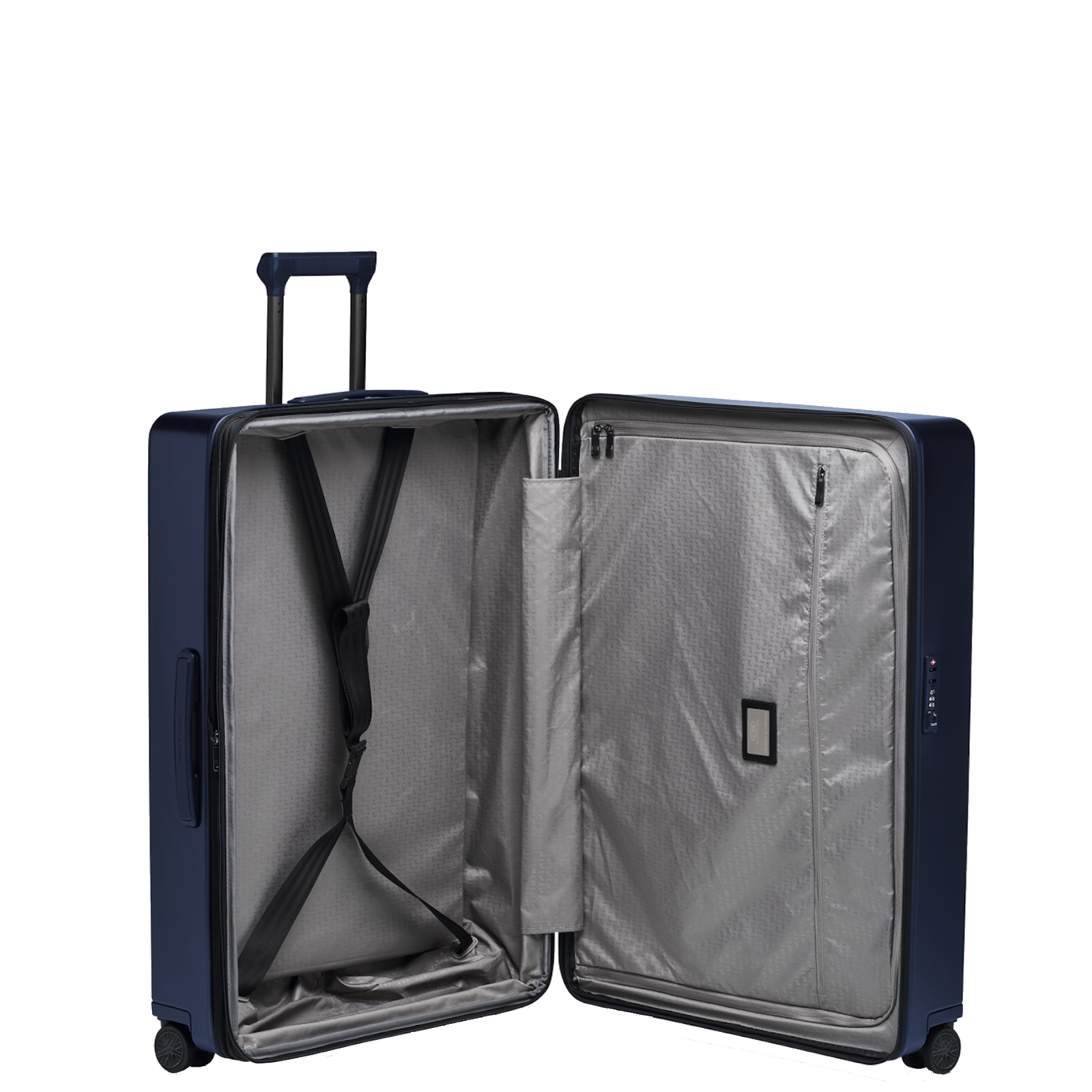
Porsche Design Roadster Hardside 4 Wheel Exp 67cm Medium Suitcase Dark Blue Matte