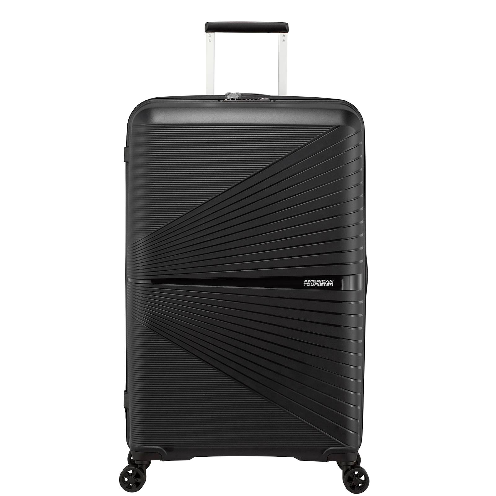 
American Tourister Airconic 77cm Large Suitcase Black