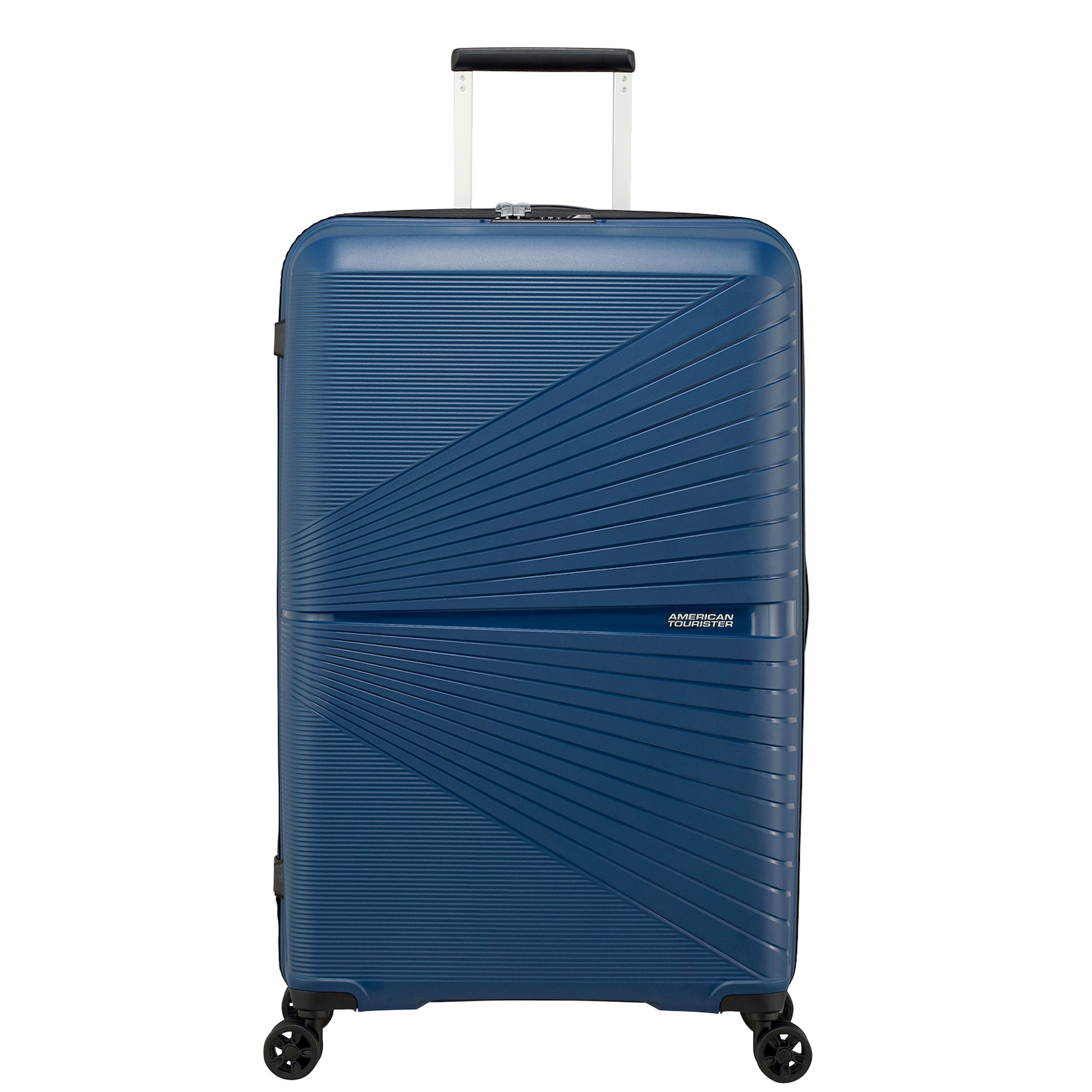 
American Tourister Airconic 77cm Large Suitcase Midnight Navy