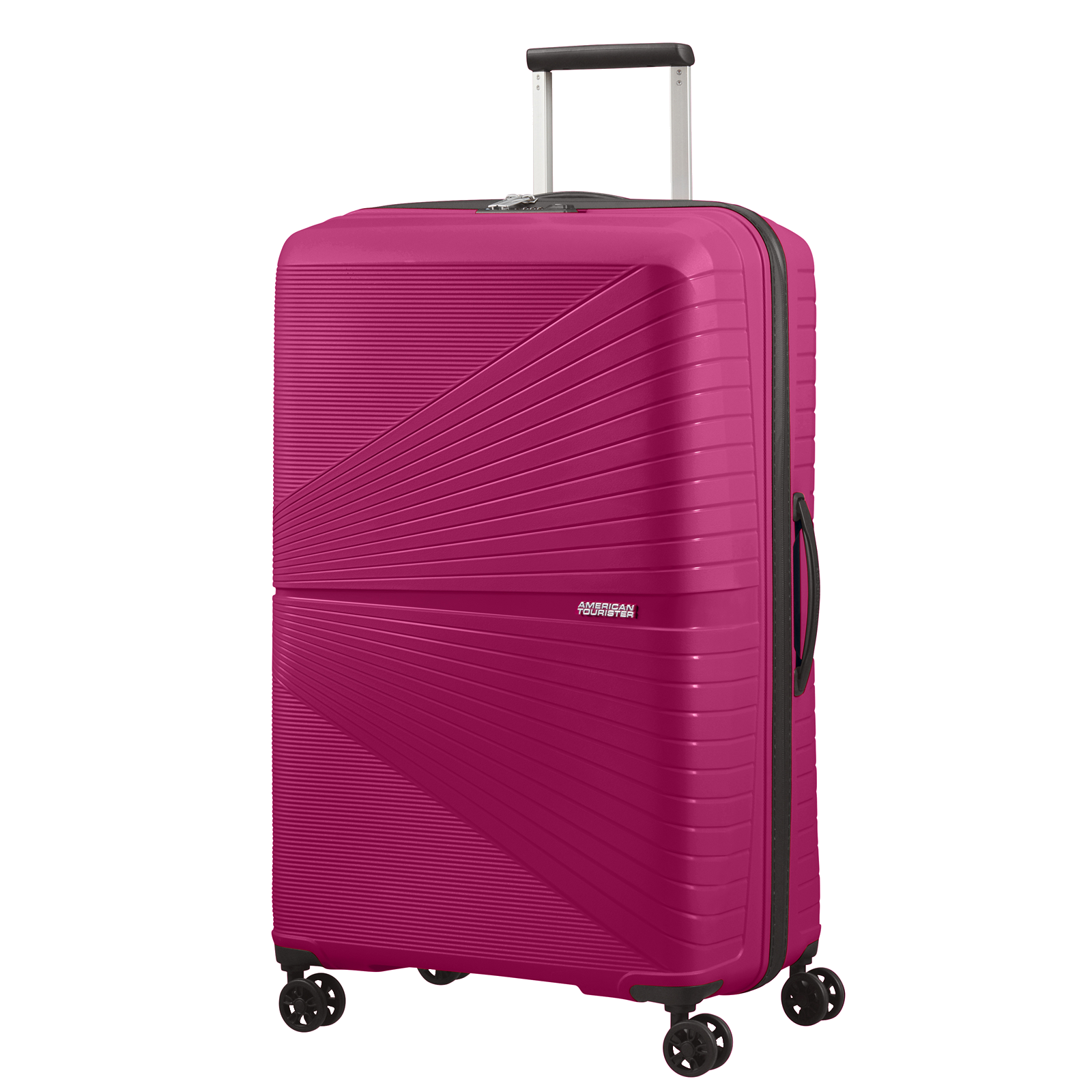 
American Tourister Airconic 77cm Large Suitcase Deep Orchid