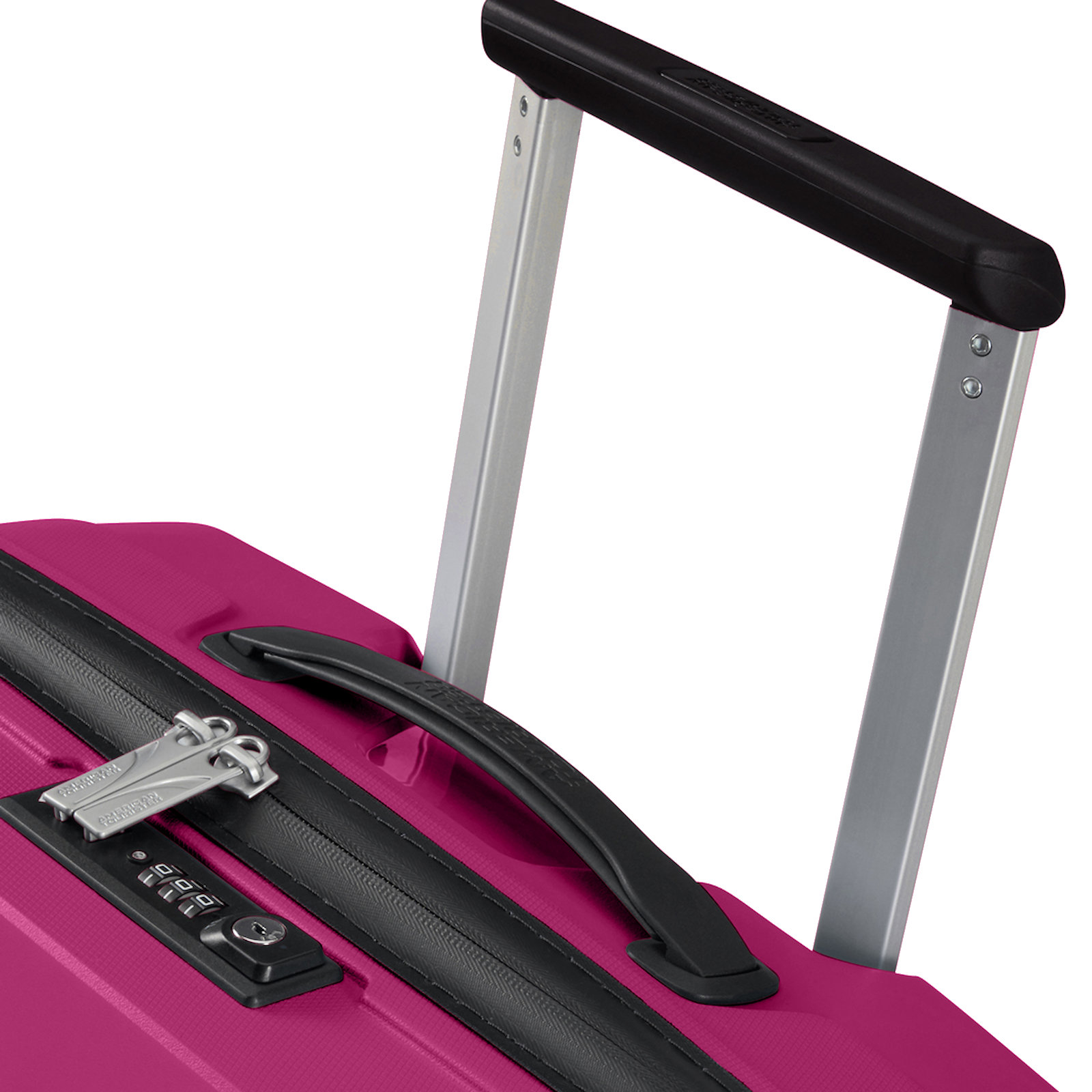 
American Tourister Airconic 77cm Large Suitcase Deep Orchid