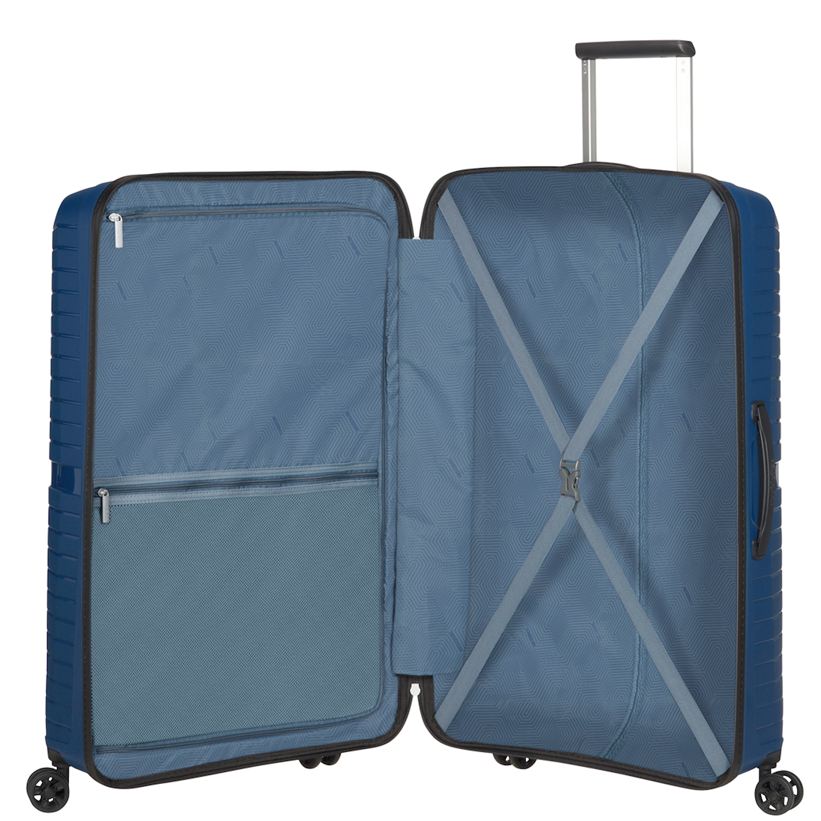 
American Tourister Airconic 77cm Large Suitcase Midnight Navy