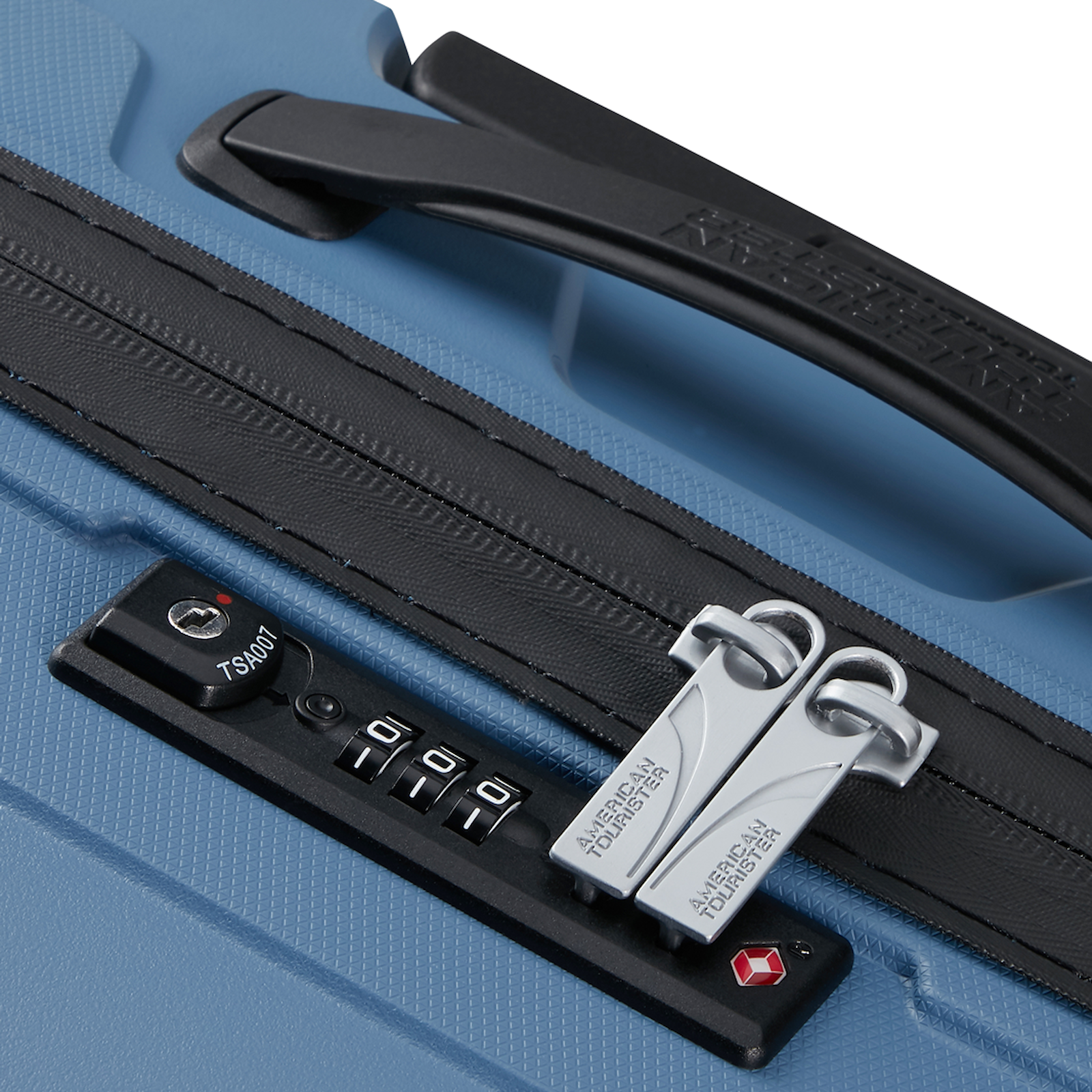 
American Tourister Airconic 77cm Large Suitcase Coronet Blue