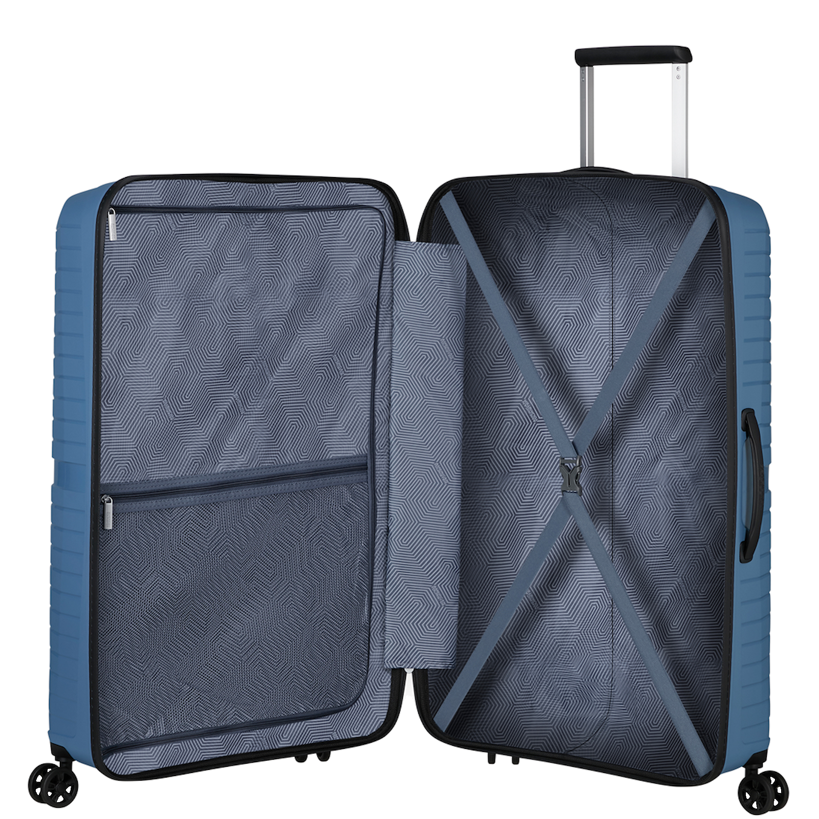 
American Tourister Airconic 77cm Large Suitcase Coronet Blue