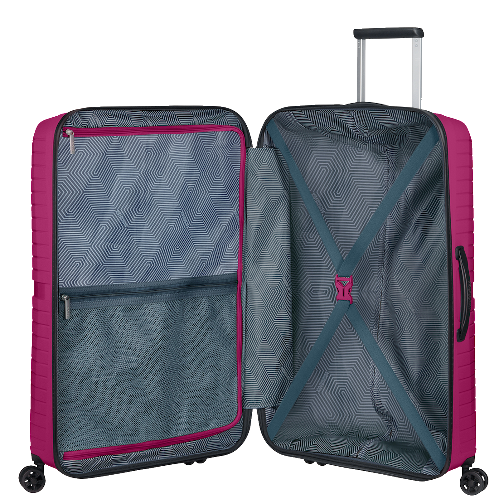 
American Tourister Airconic 77cm Large Suitcase Deep Orchid