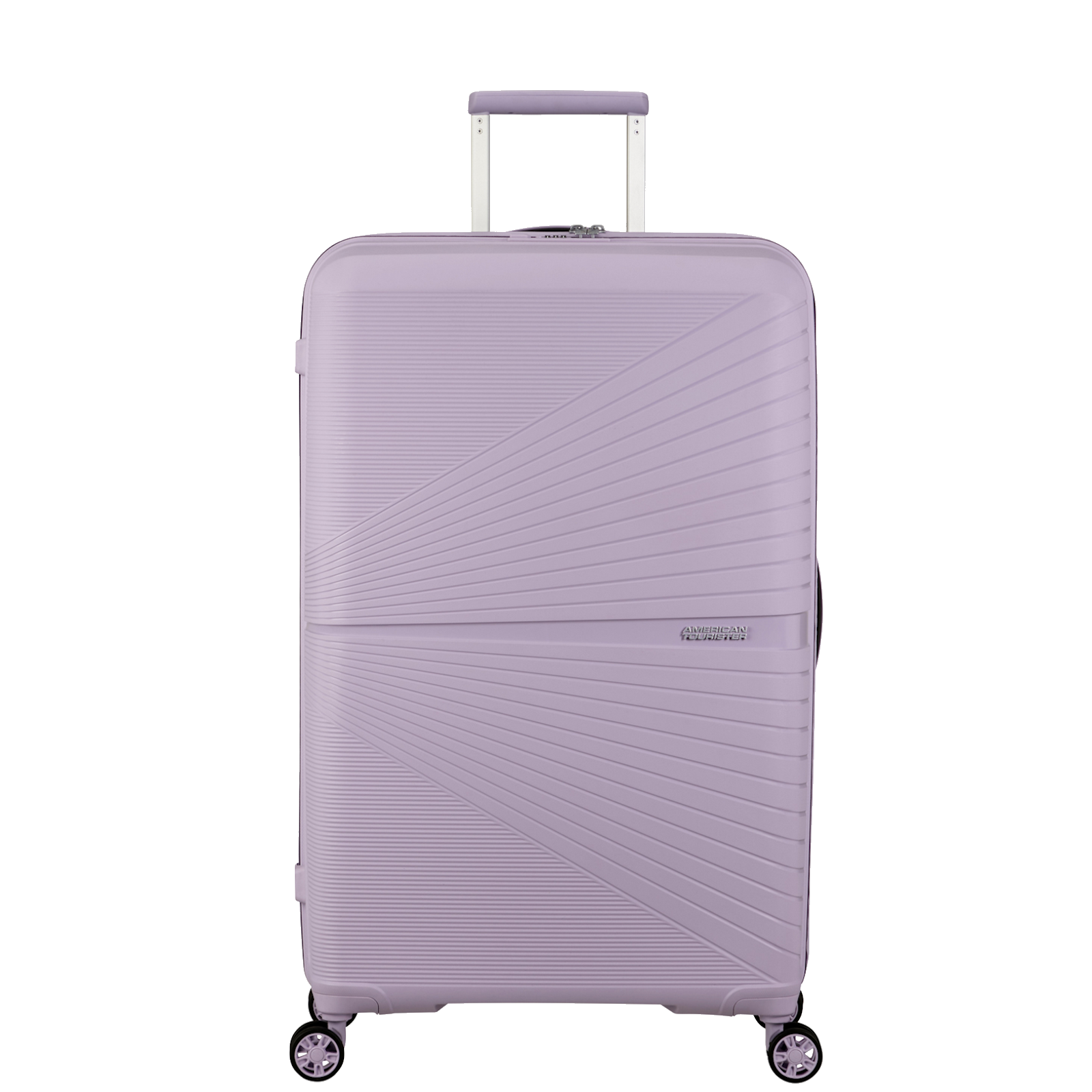 
American Tourister Airconic 77cm Large Suitcase Stormy Lilac