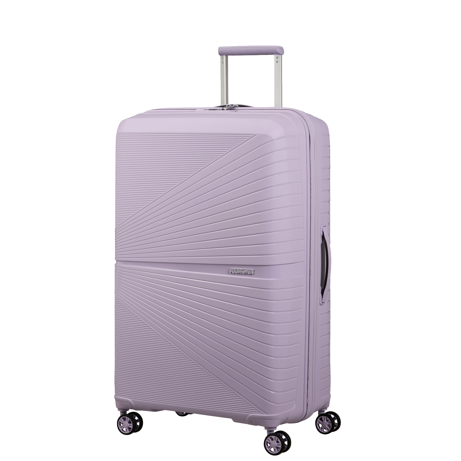 
American Tourister Airconic 77cm Large Suitcase Stormy Lilac