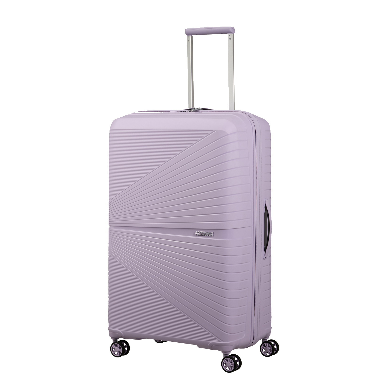 
American Tourister Airconic 77cm Large Suitcase Stormy Lilac