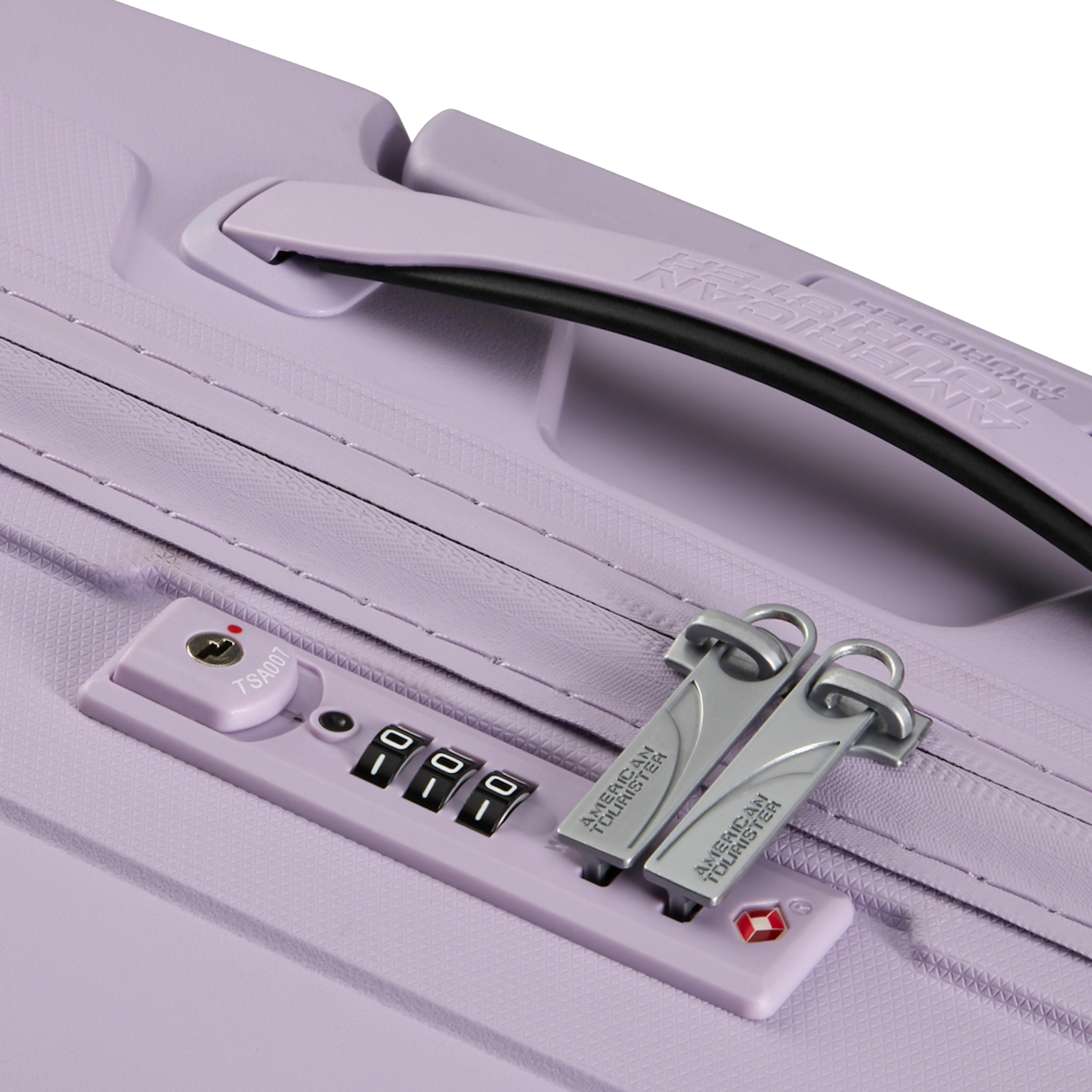 
American Tourister Airconic 77cm Large Suitcase Stormy Lilac