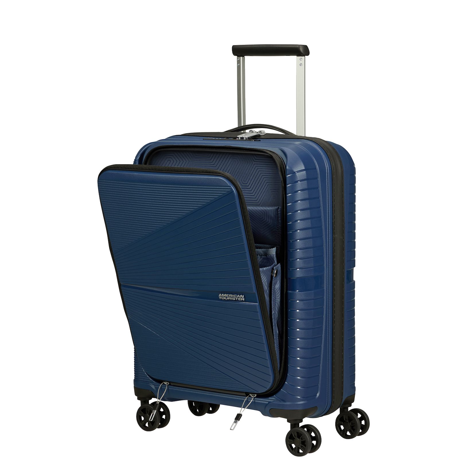 
American Tourister Airconic 55cm Laptop Suitcase Midnight Navy