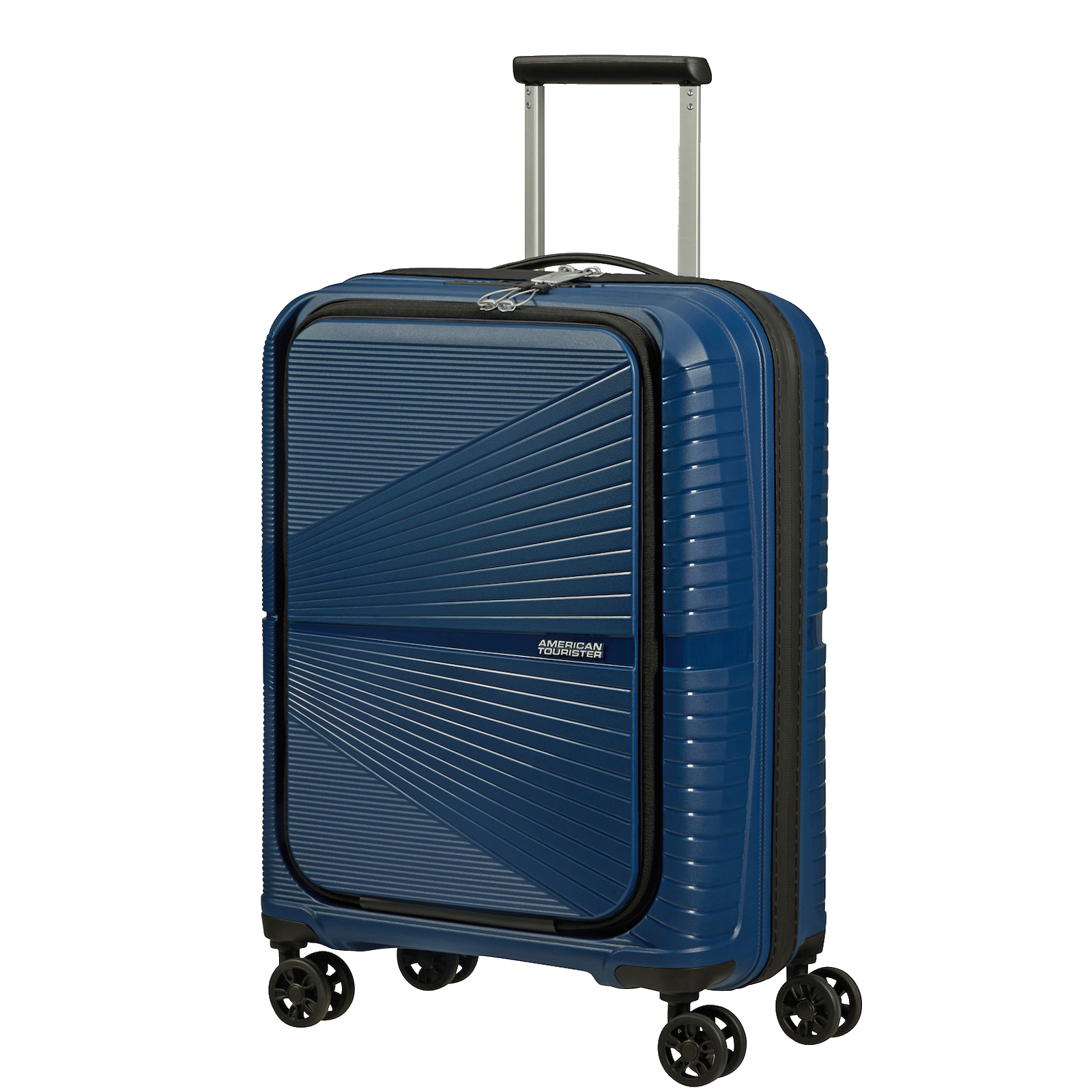 
American Tourister Airconic 55cm Laptop Suitcase Midnight Navy