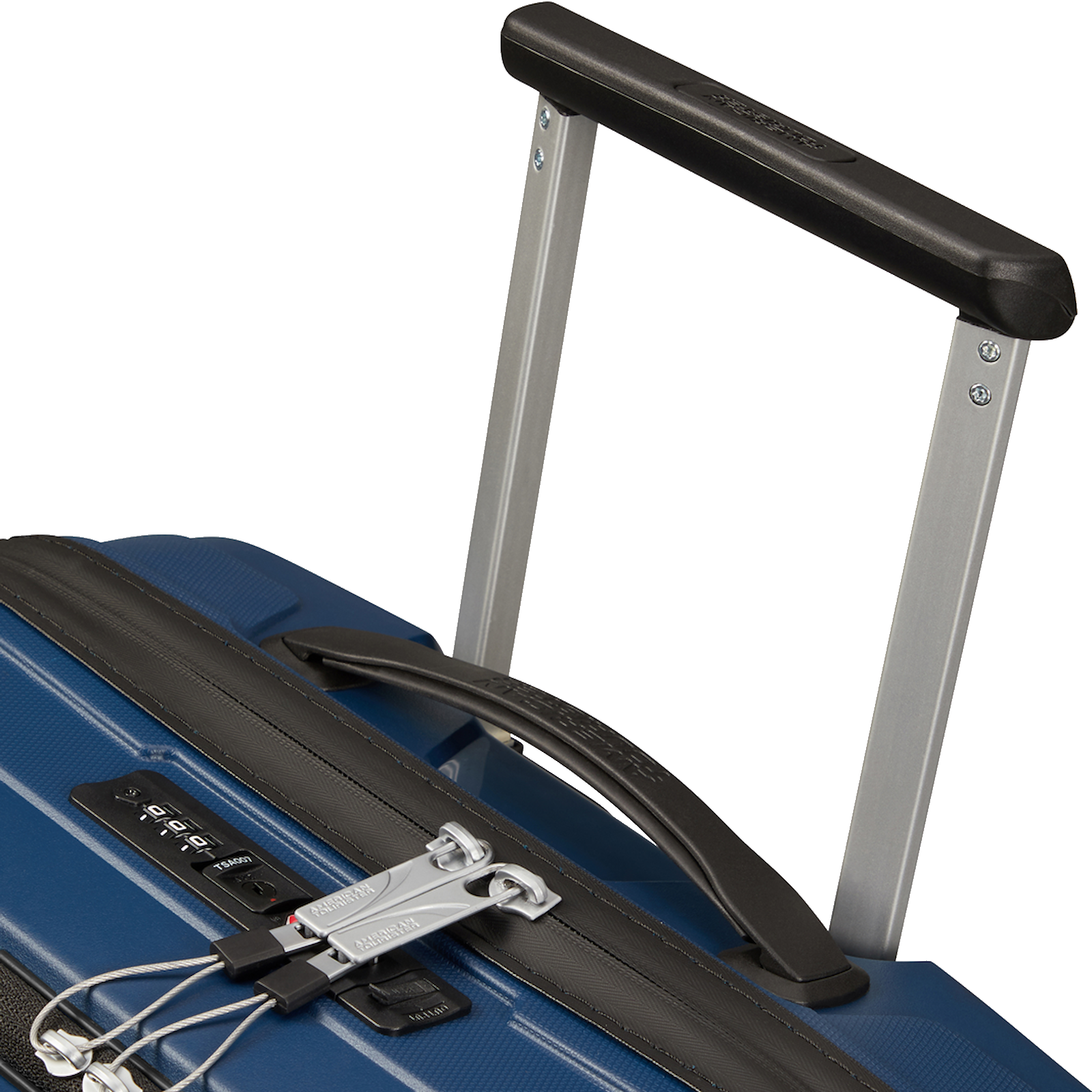 
American Tourister Airconic 55cm Laptop Suitcase Midnight Navy