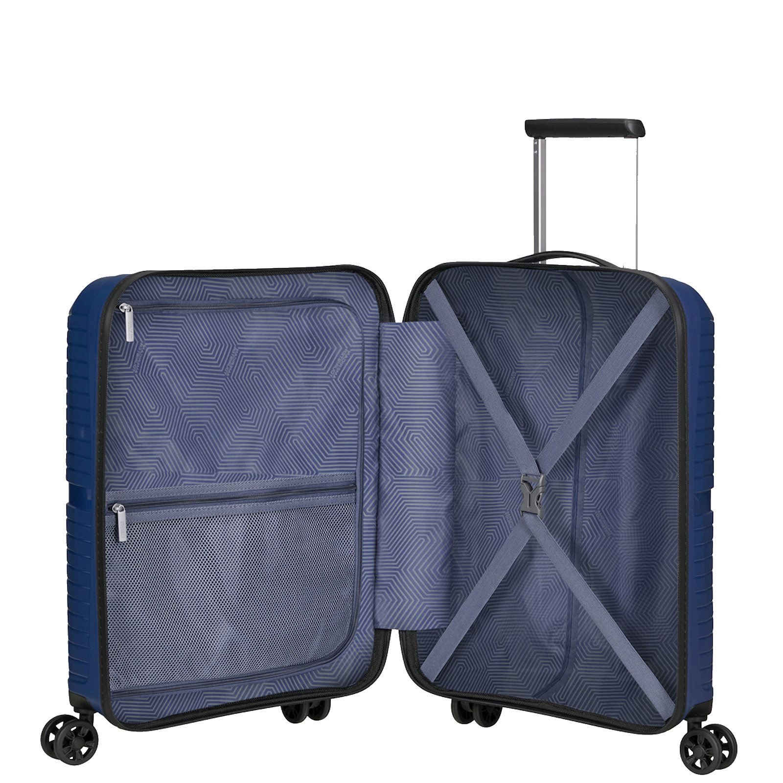 
American Tourister Airconic 55cm Laptop Suitcase Midnight Navy