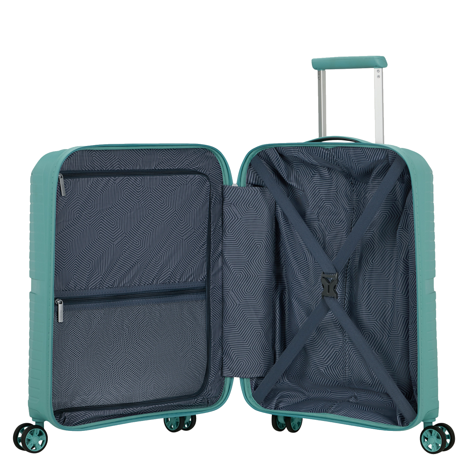 
American Tourister Airconic 55cm Laptop Suitcase Dusty Turquoise