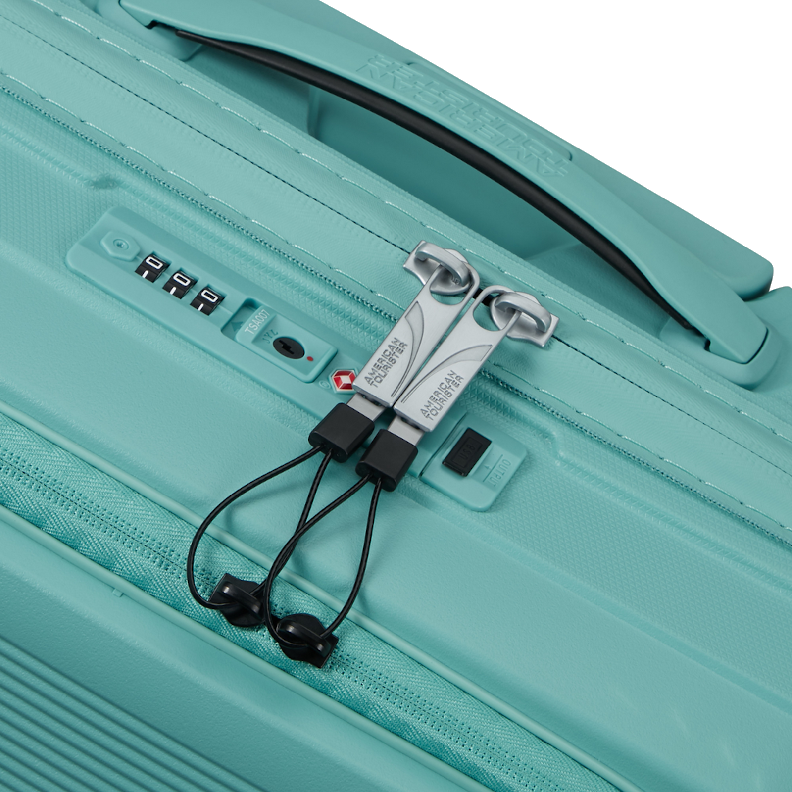 
American Tourister Airconic 55cm Laptop Suitcase Dusty Turquoise