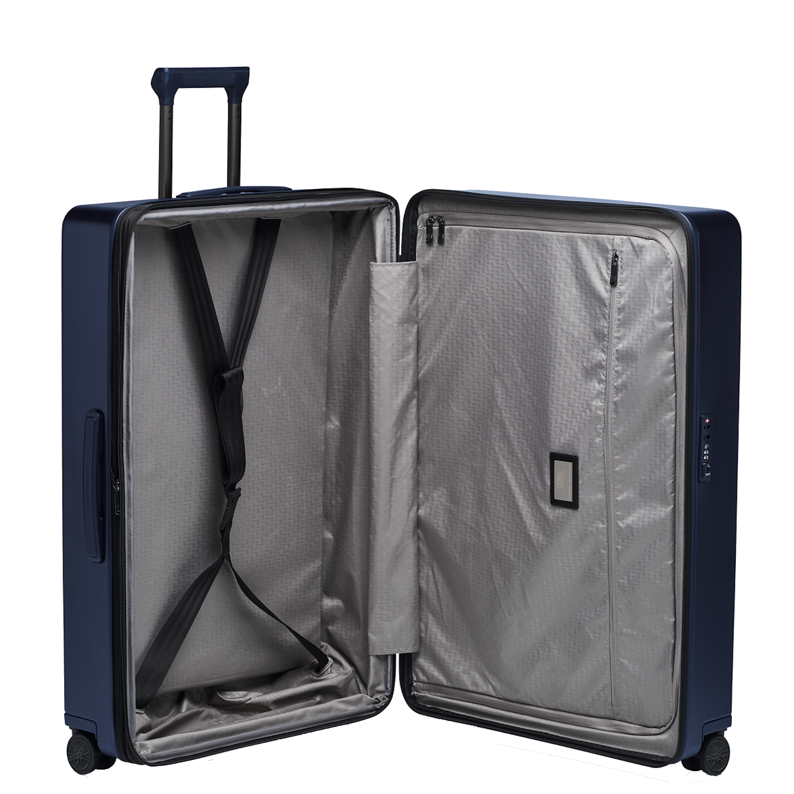 
Porsche Design Roadster Hardside 4 Wheel Exp 82cm Extra-Large Suitcase Dark Blue Matte