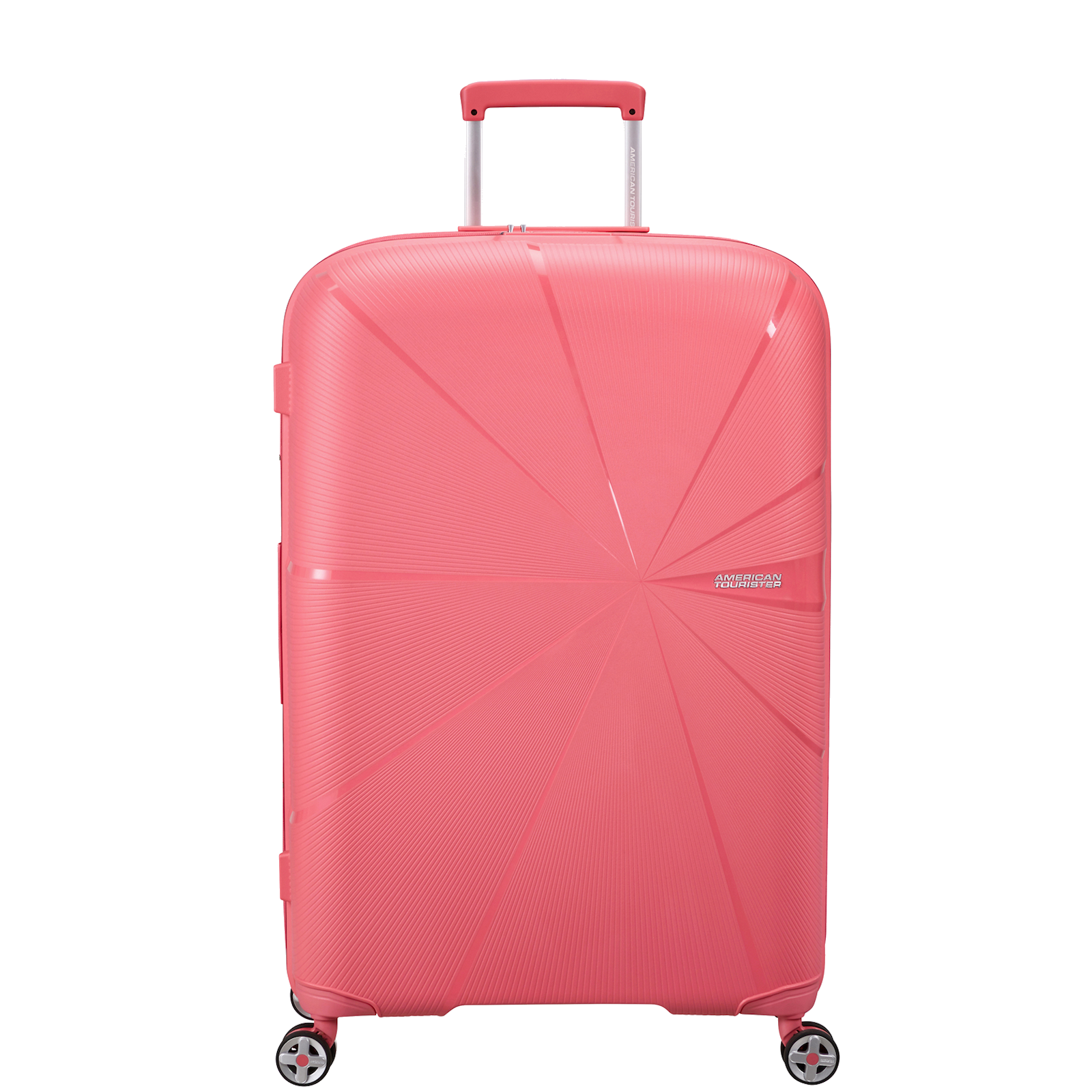 
American Tourister Starvibe 77cm Suitcase Sunkissed Coral