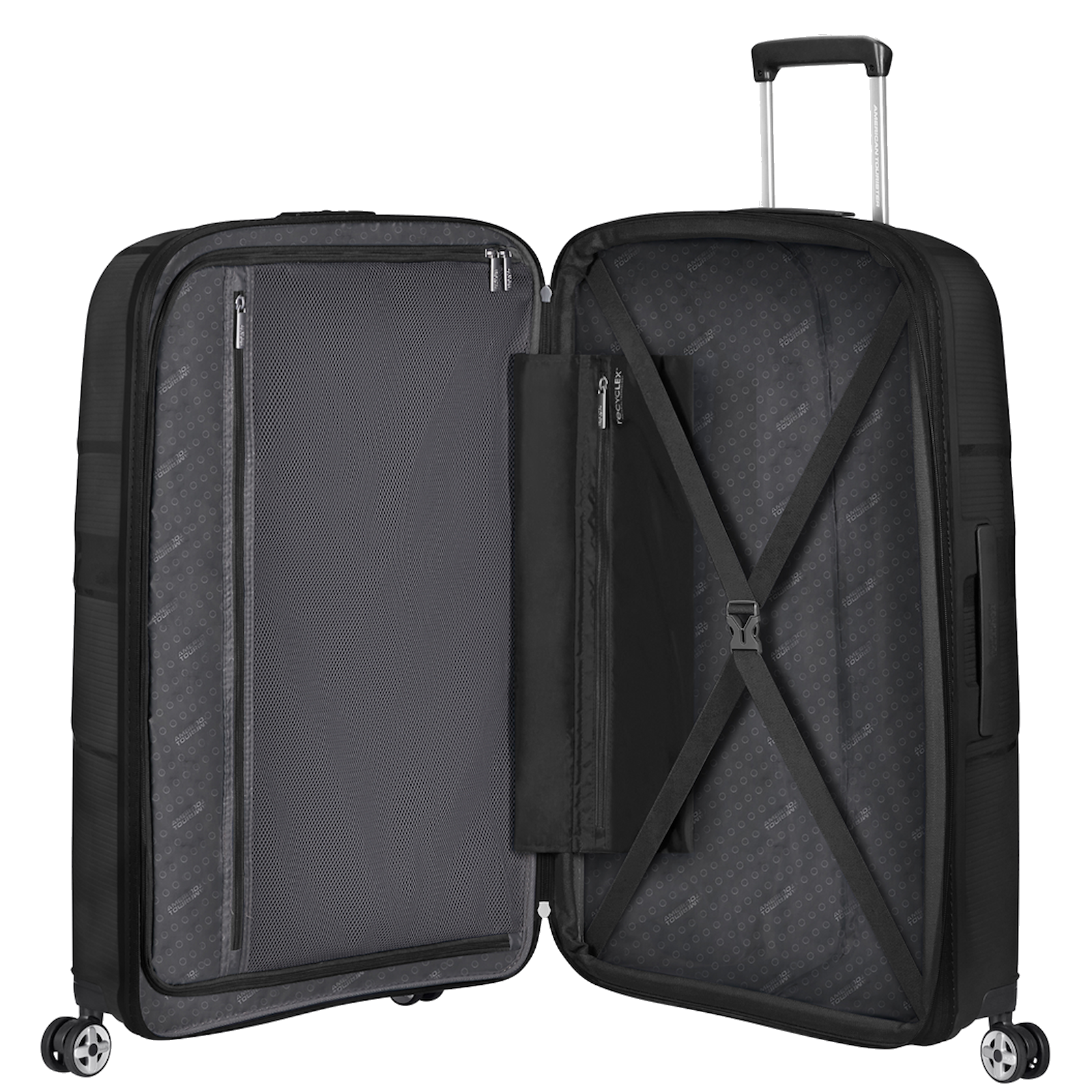 
American Tourister Starvibe 77cm Suitcase Black