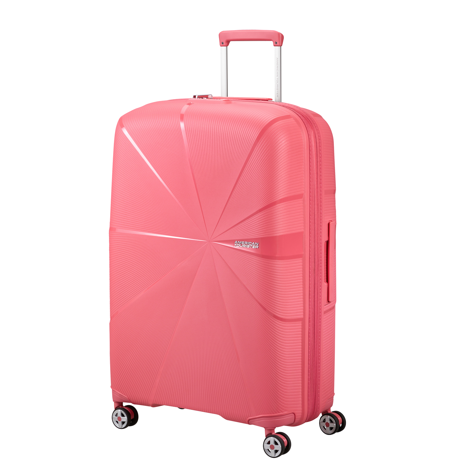 
American Tourister Starvibe 77cm Suitcase Sunkissed Coral