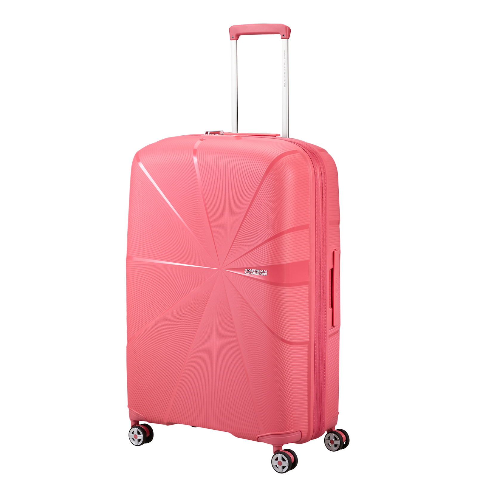 
American Tourister Starvibe 77cm Suitcase Sunkissed Coral